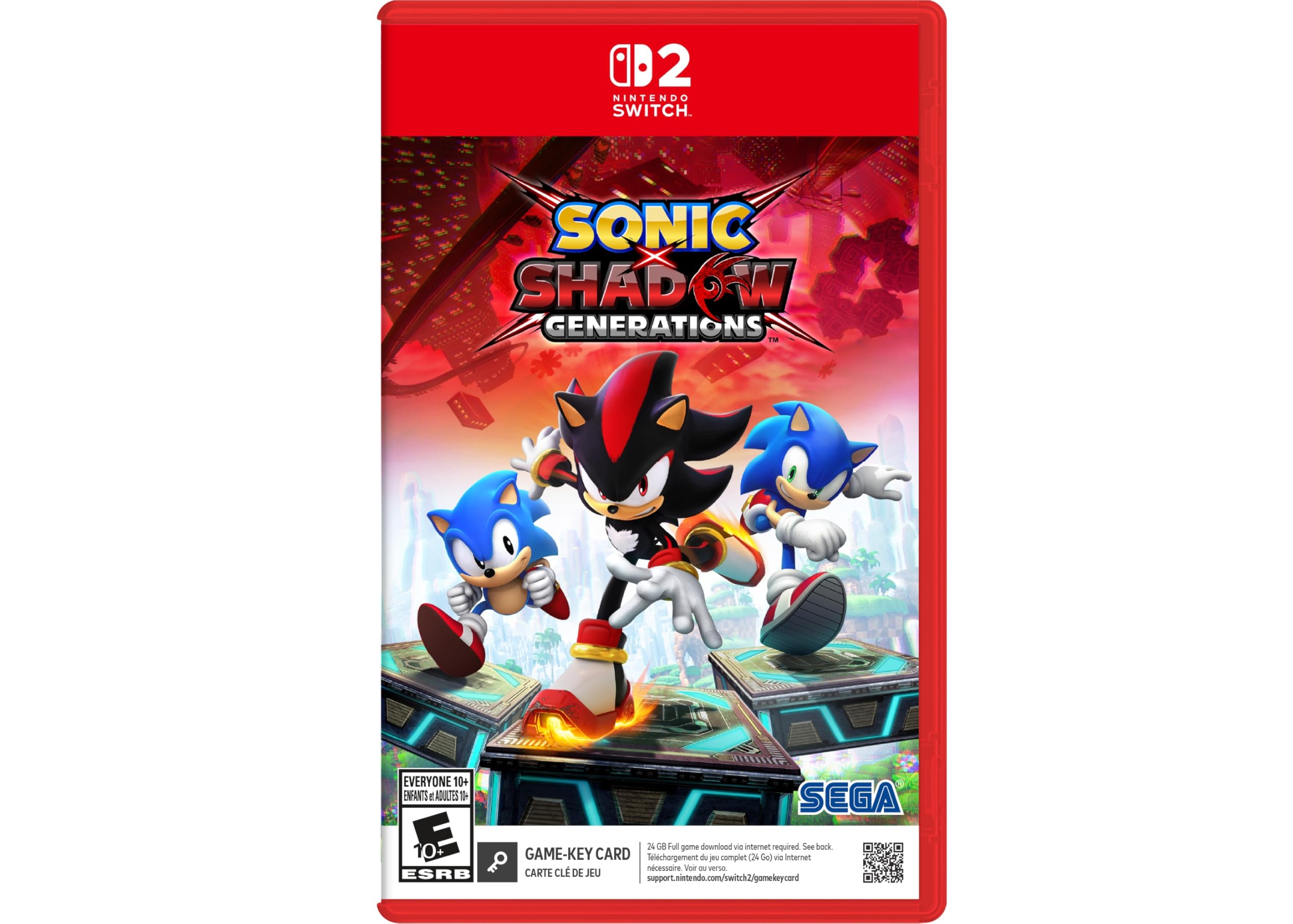 Amazon.co.jp: Sonic X Shadow Generations (輸入版:北米) – Switch 2