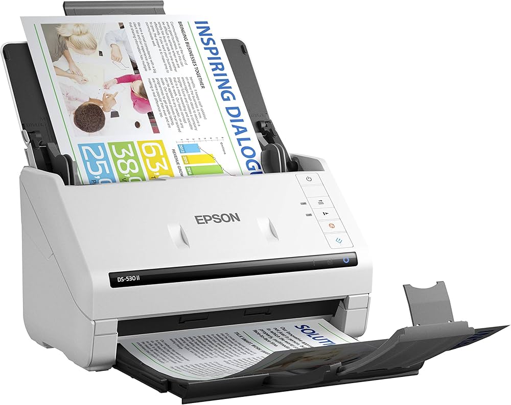 Amazon | Epson(エプソン) DS-530 II カラーデュプレックス