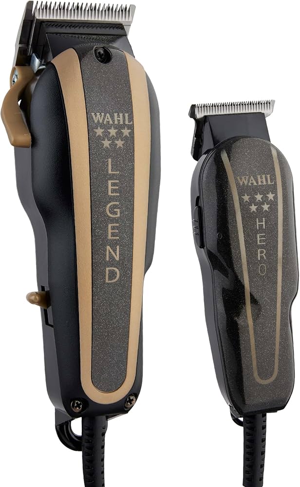 Amazon.com: Wahl Professional 5-Star Barber Combo, Corded Legend
