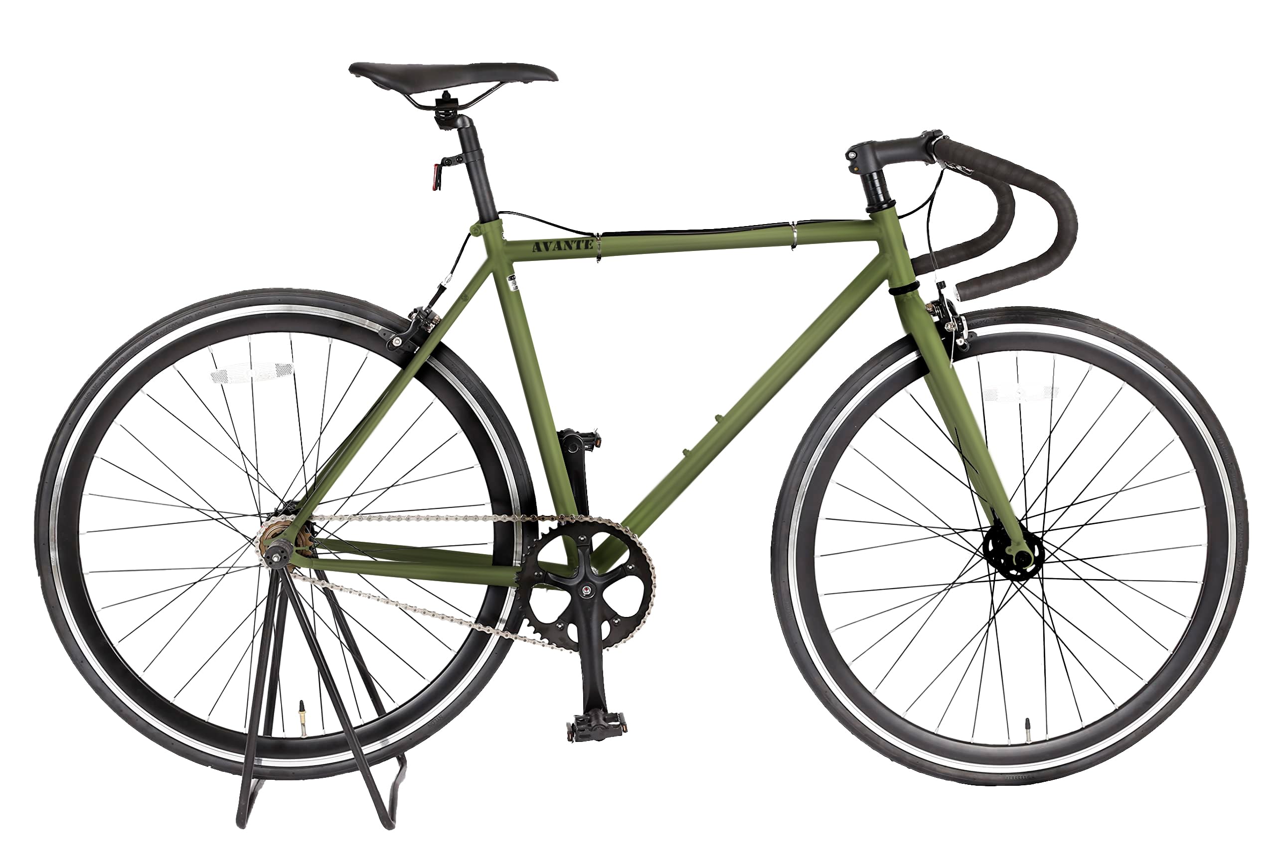 Amazon | TRIBOW ピストバイク PISTO クロモリフレーム 耐久性 700C