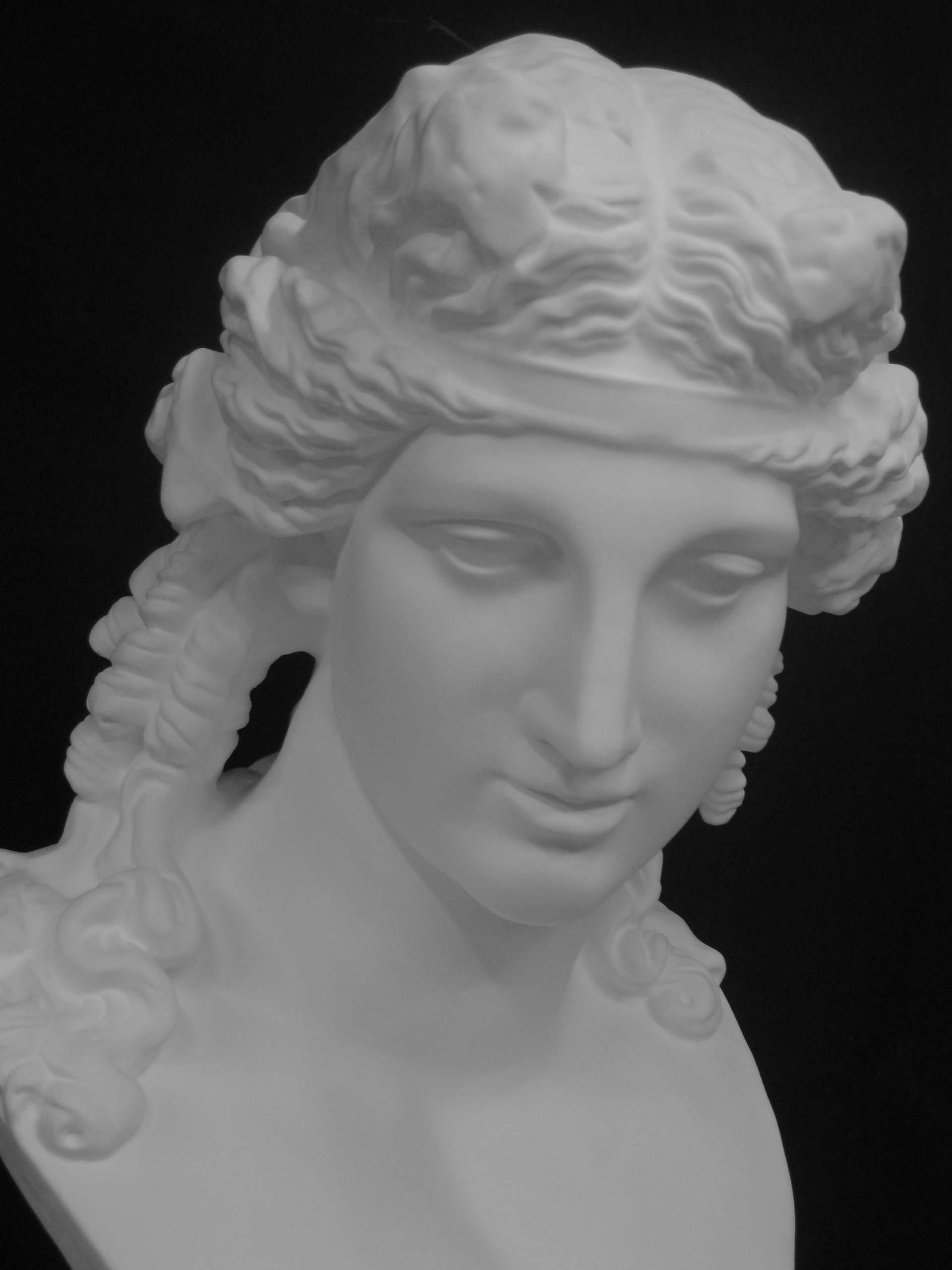 Amazon.co.jp: 石膏像 K－124 アリアス胸像 H．74cm : ホーム