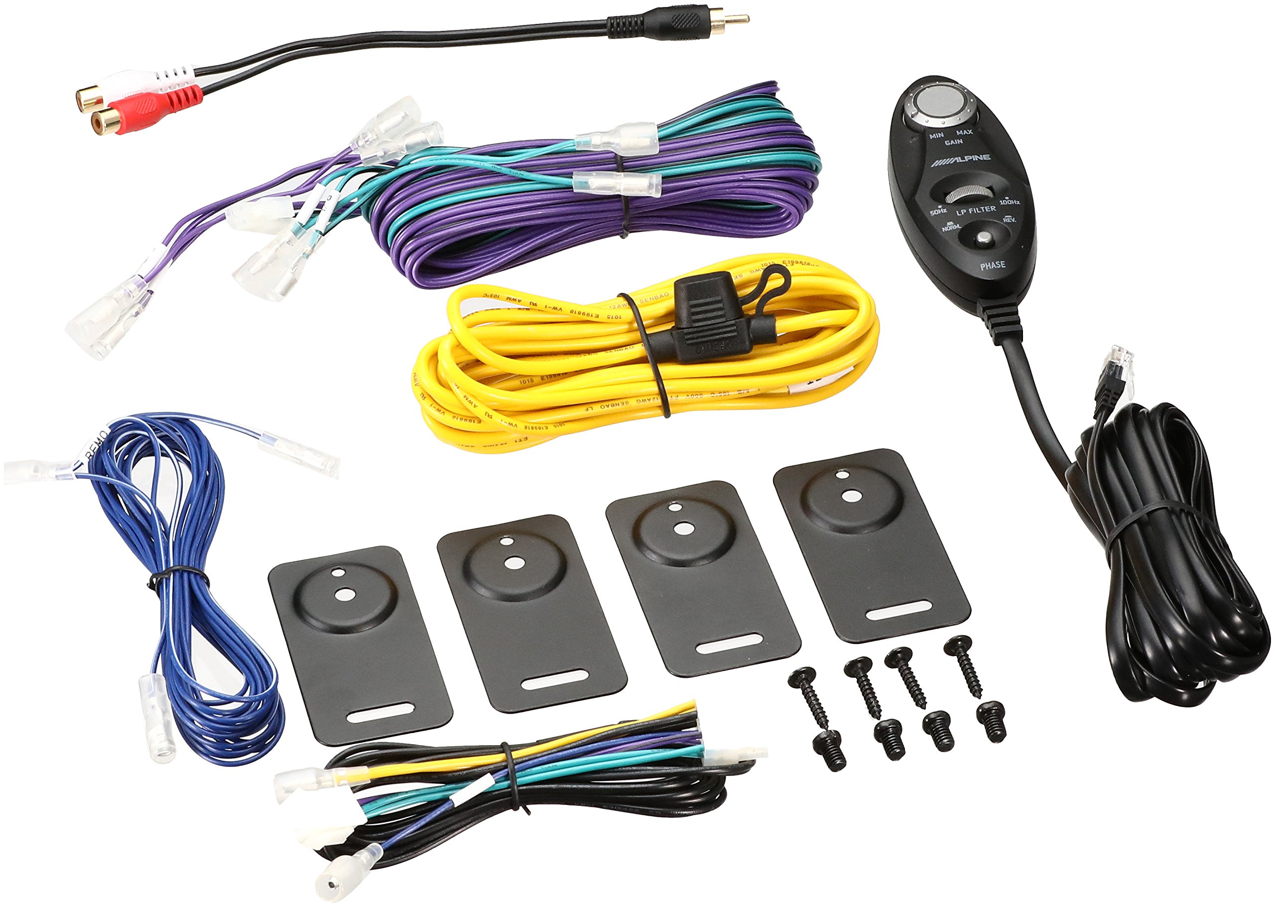 Amazon.co.jp: アルパイン(ALPINE) パワードサブウーファー 20cmシート