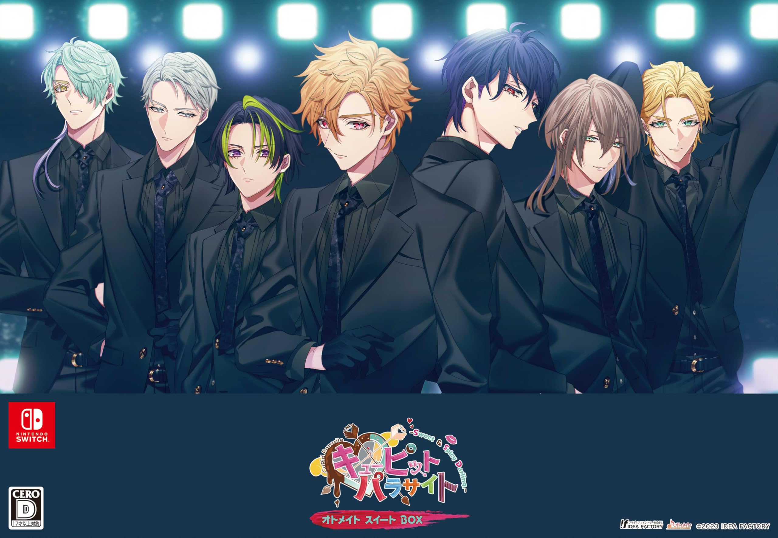 Amazon.co.jp: キューピット・パラサイト -Sweet & Spicy Darling