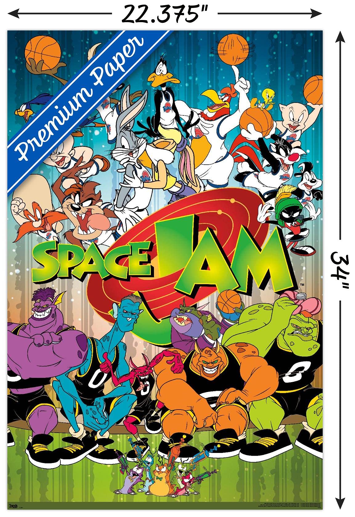 Amazon.co.jp: Trends International ルーニーテューンズ:スペース