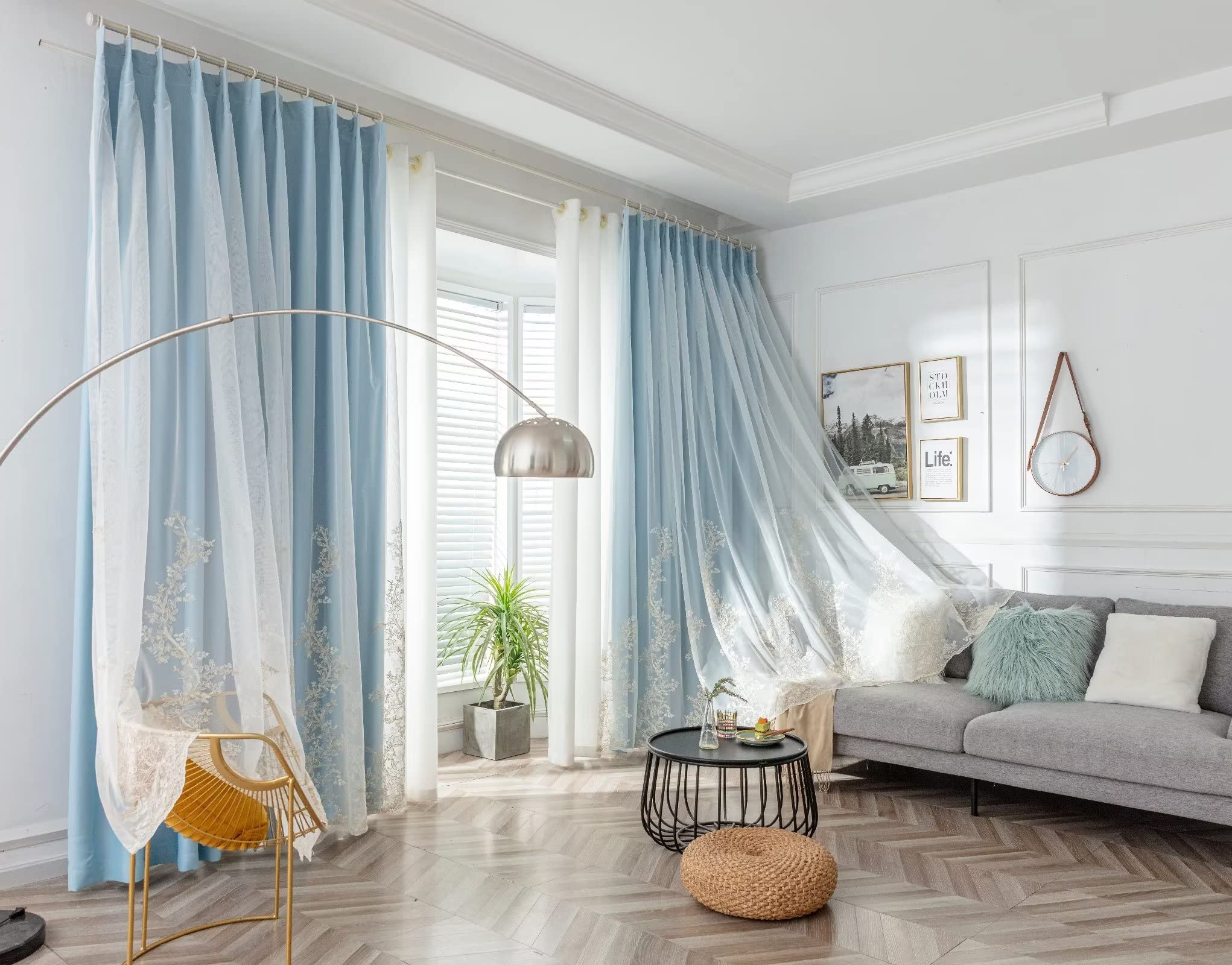 unico カーテン TUUVA(トゥーヴァ) 幅100×丈200cm unico カーテン