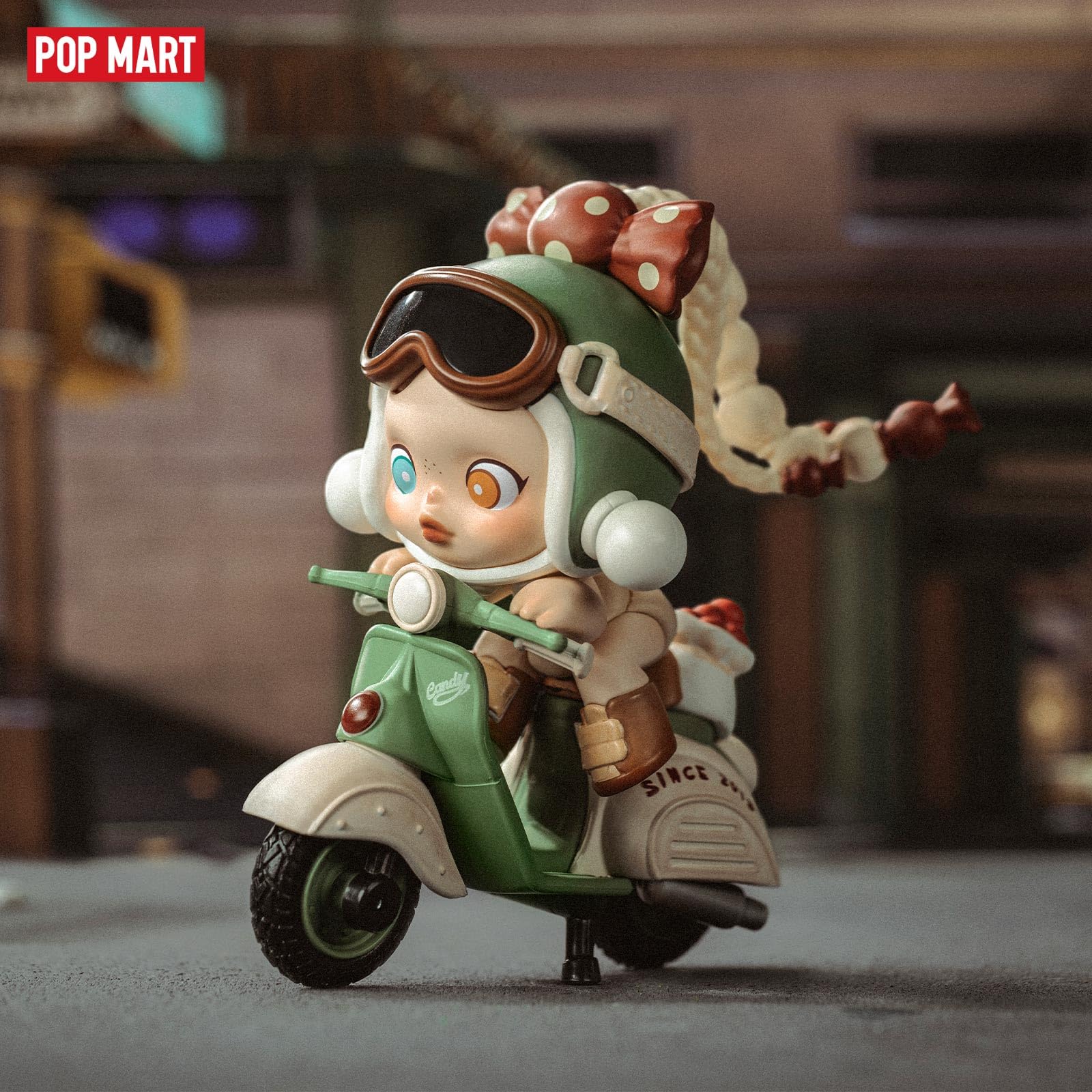 Amazon.co.jp: pop mart SKULLPANDA Laid Back Tomorrowシリーズ 3