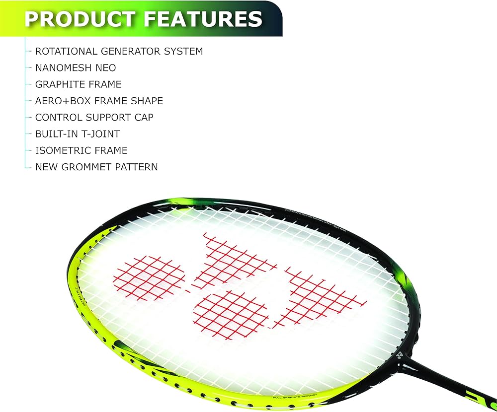 Amazon | ヨネックス Astrox 2 バドミントンラケット イエロー ワン