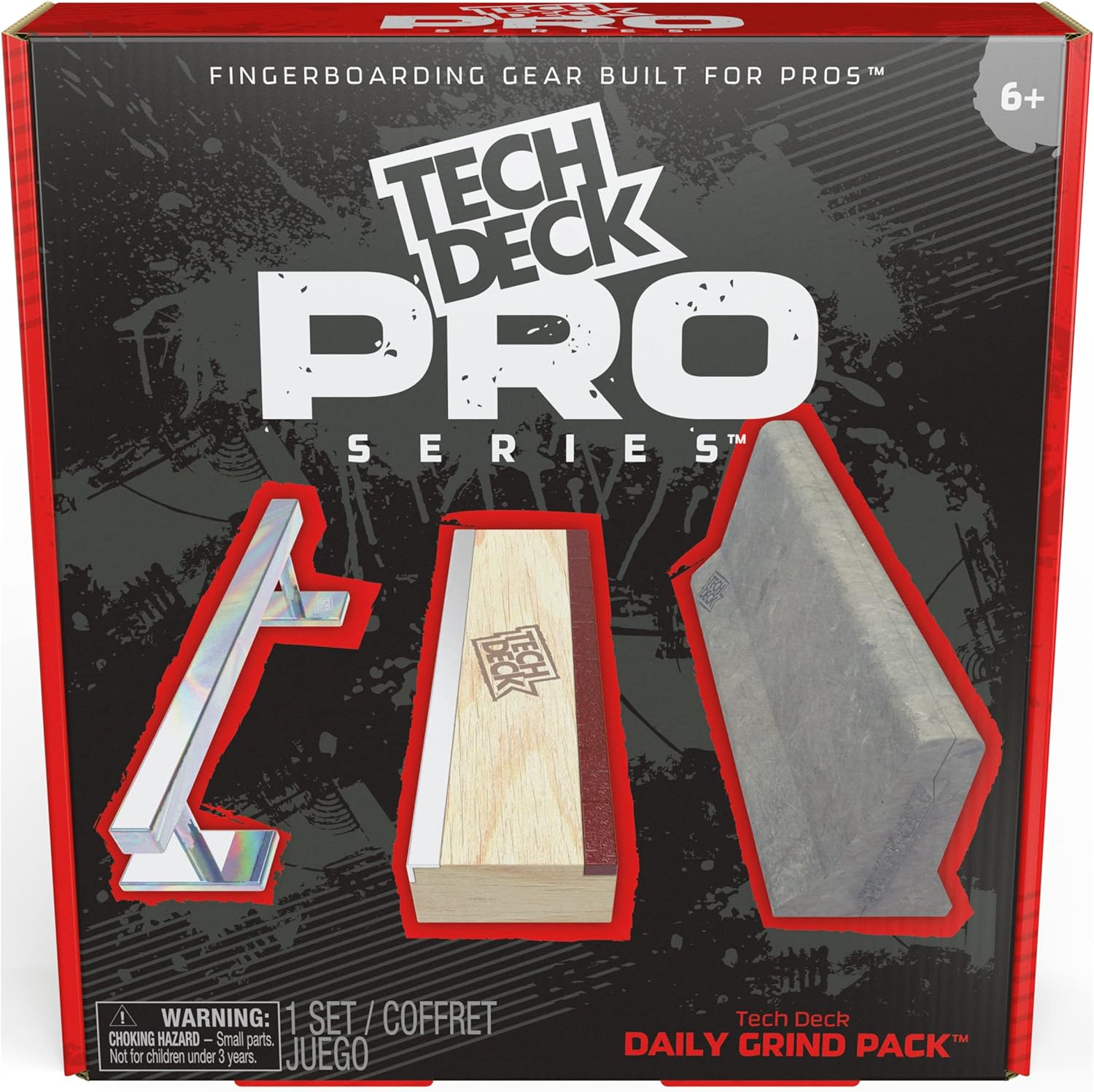 Tech Deck - Brandclub - TECH DECK, Pro Series Daily Grind Pack