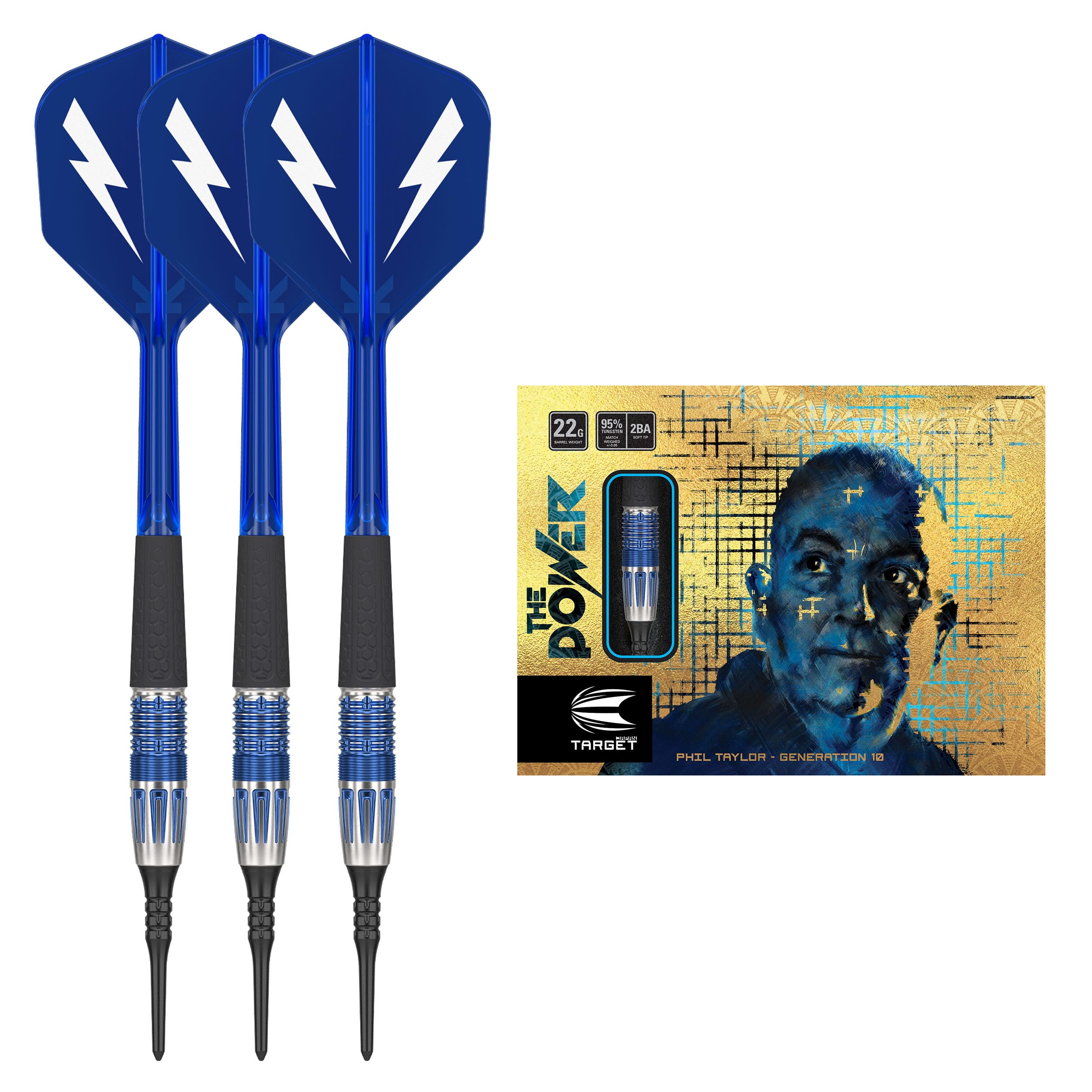 Amazon.co.jp: ターゲット ザ・パワー 9FIVE G10 スーパーダーツ