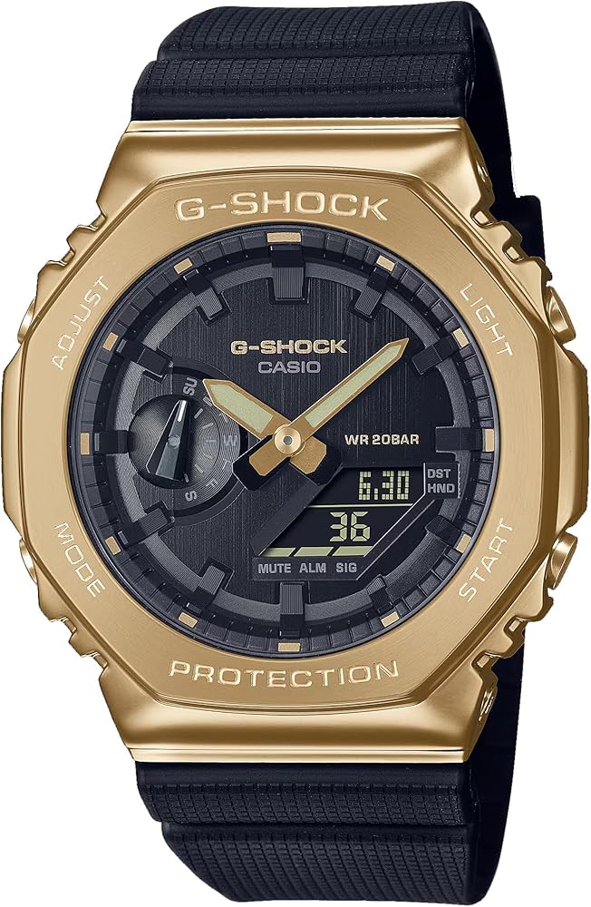 Amazon.com: G-Shock Casio Stay Gold Series Analog-Digital Metallic