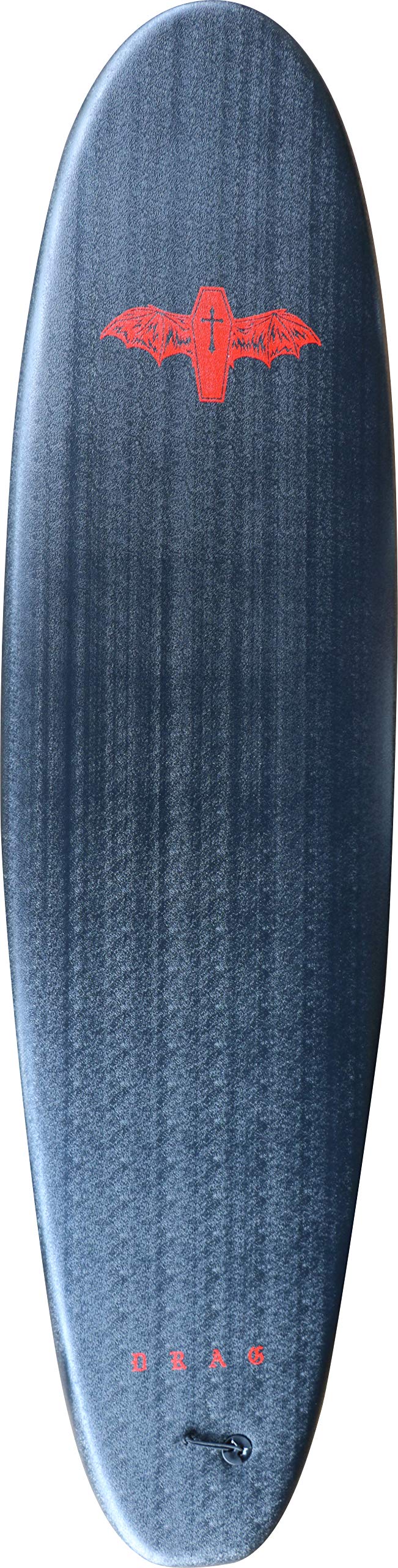 DRAG サーフボード：THE COFFIN 7 ソフトボード（中古美品） DRAG