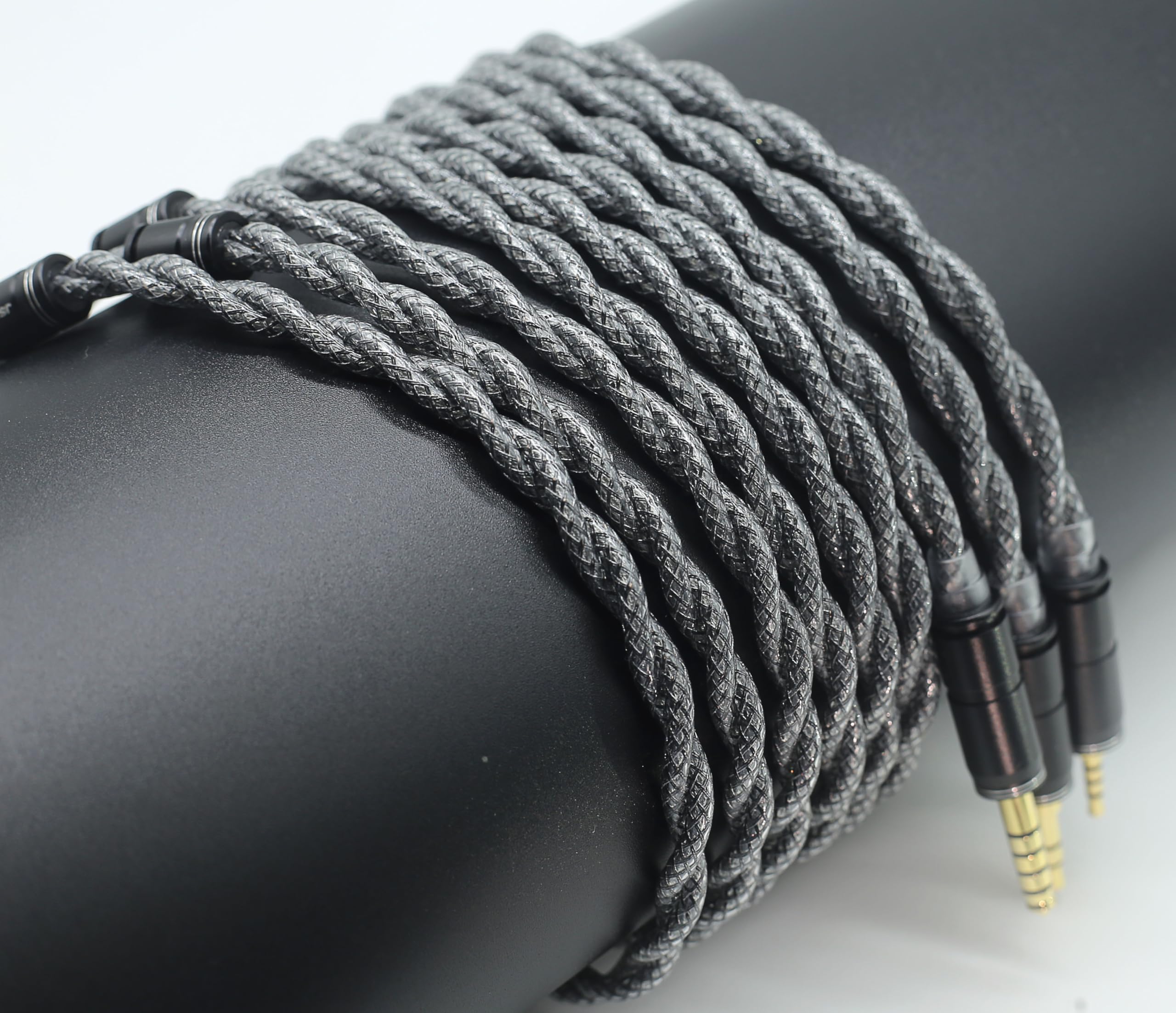 Amazon | 【JSHiFi-Mercury】2pin4.4mmリケーブル 単結晶銅銀メッキと