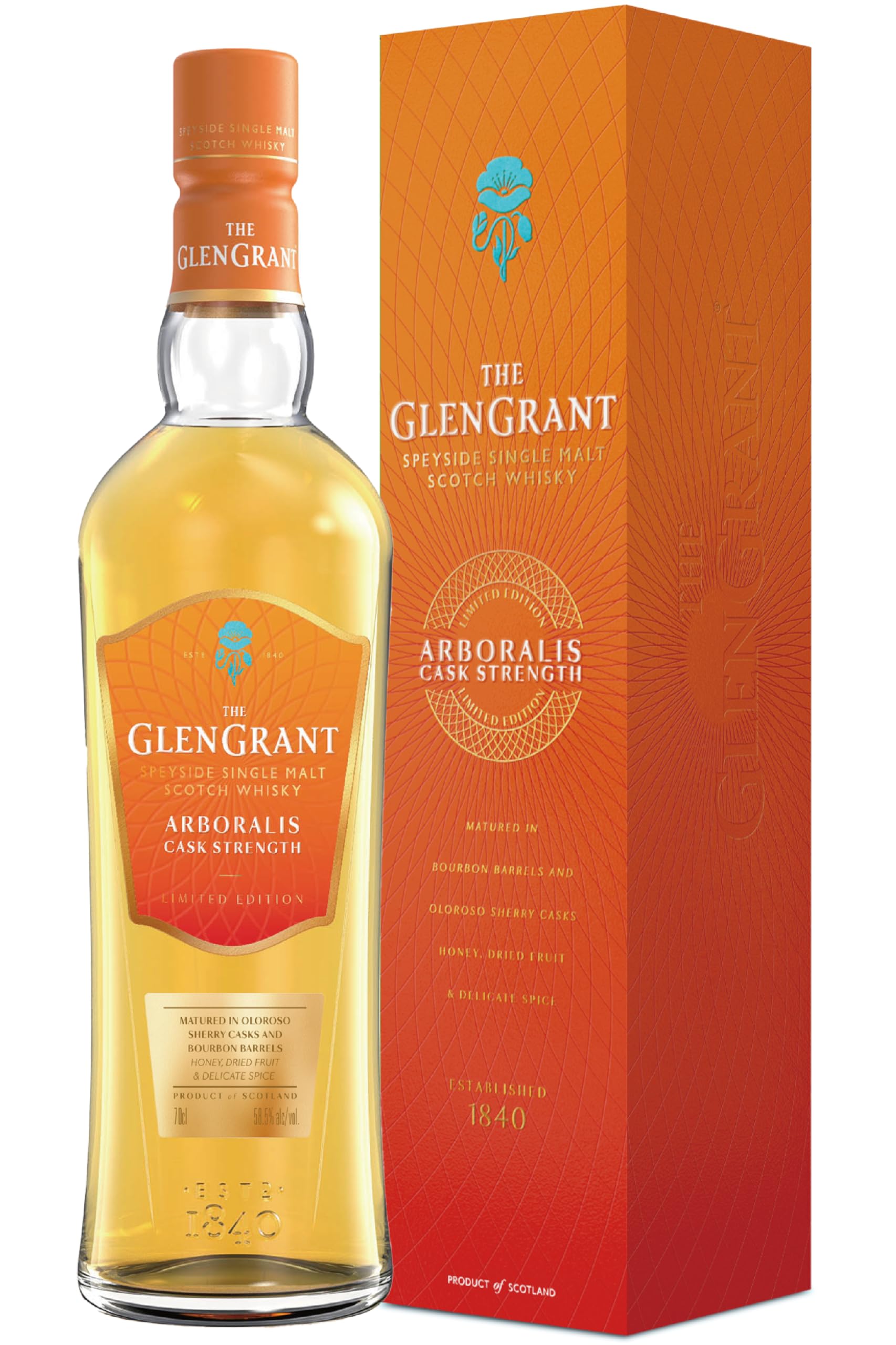 Amazon.co.jp: THE GLEN GRANT (ザ グレングラント) アルボラリス