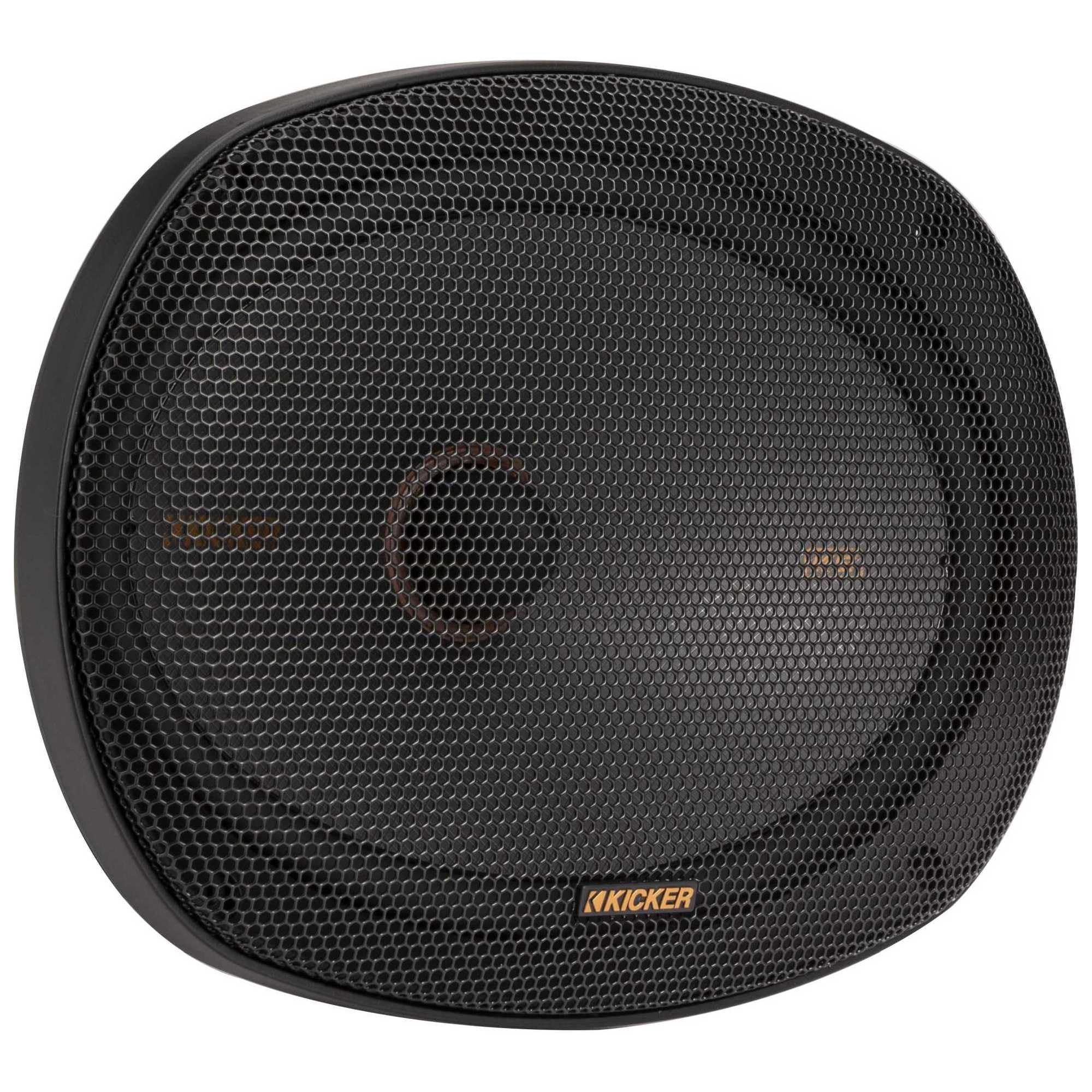Amazon.co.jp: KICKER KSS6904 16×23cm楕円セパレート 2way車載用