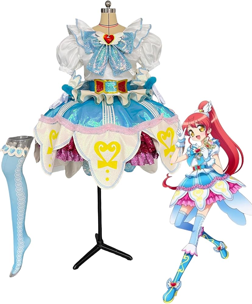 Amazon.co.jp: 【GK】プリパラ 白玉みかん コスプレ衣装+靴下