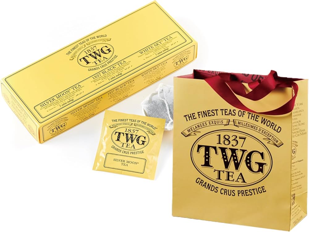 新品◎TWG紅茶BOX入り2缶セット TWG Tea Japan オンラインブティック