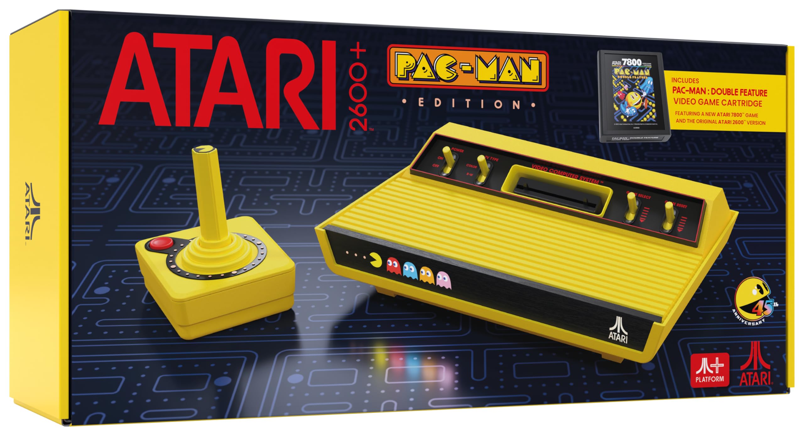Amazon | Atari 2600+ パックマンエディション 【特典】「PAC-MAN