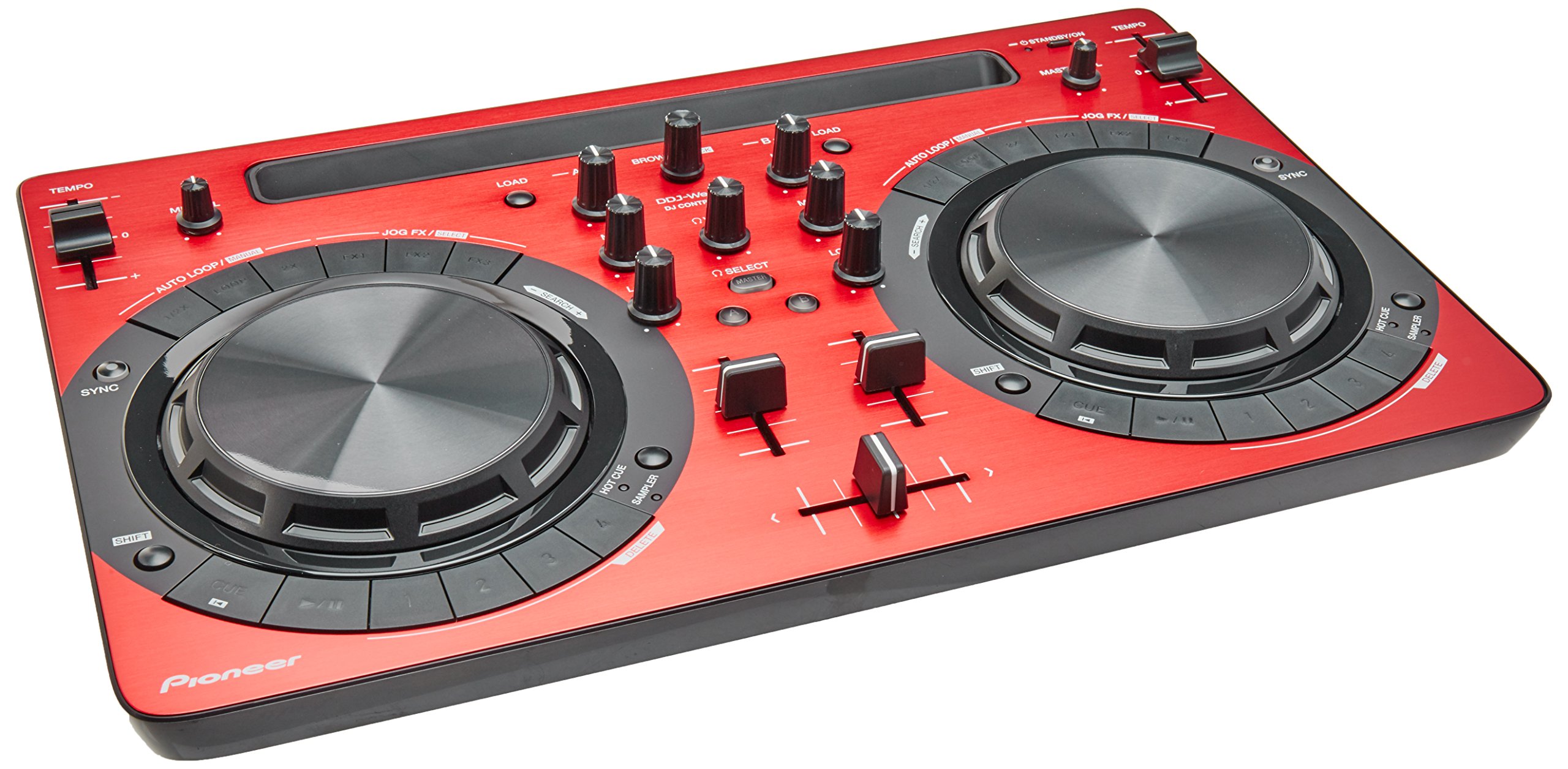 Amazon.co.jp: Pioneer DDJ-WEGO3-R レッド DJコントローラー iOS対応