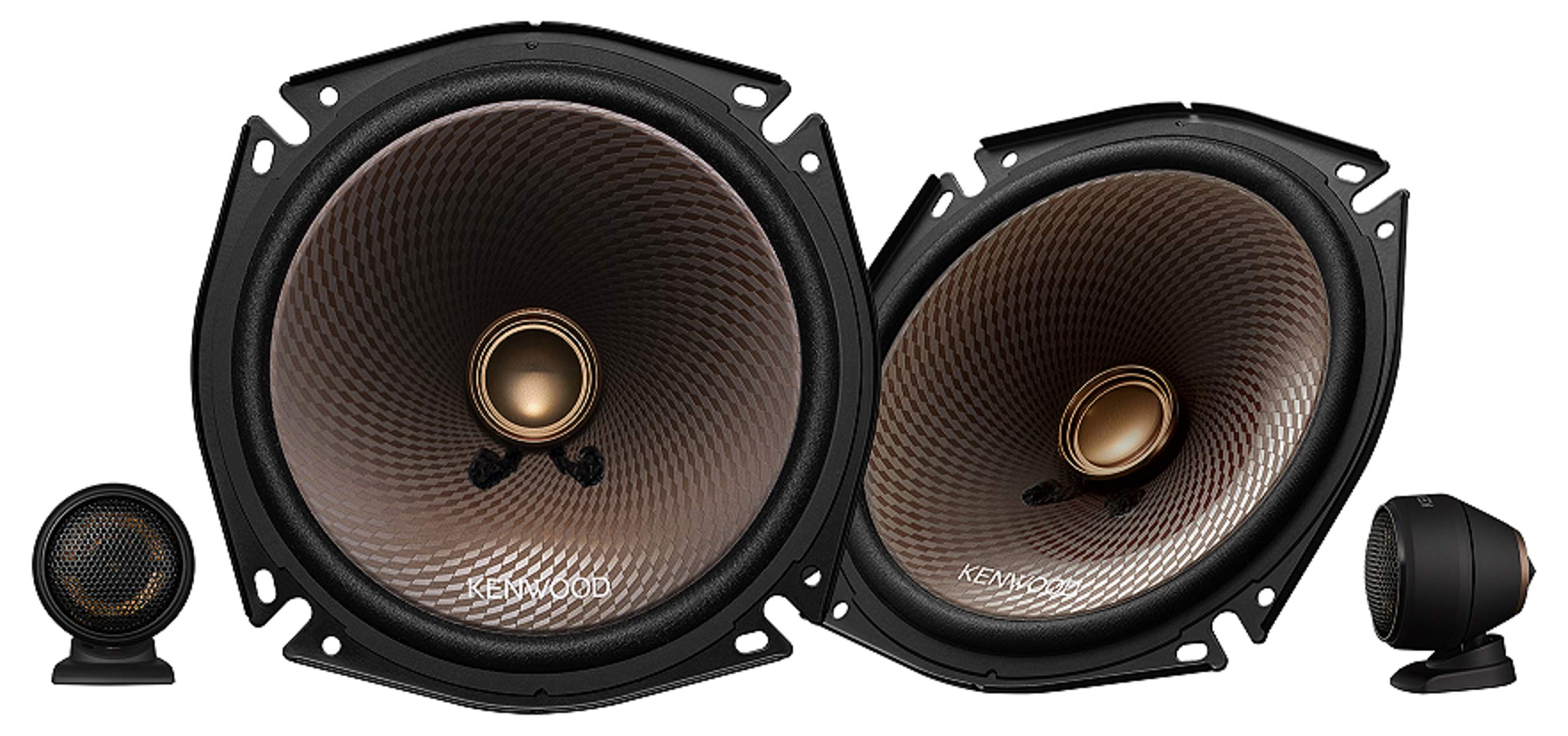 Amazon.co.jp: ケンウッド 17cm カスタムフィットスピーカー KFC