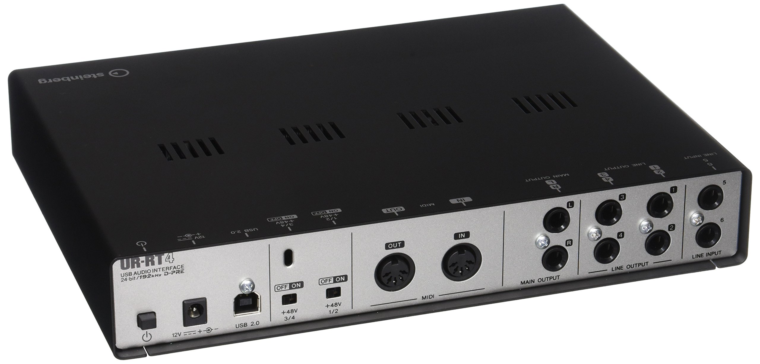 Amazon.com: Steinberg UR-RT4 4-Channel Audio Interface with Rupert