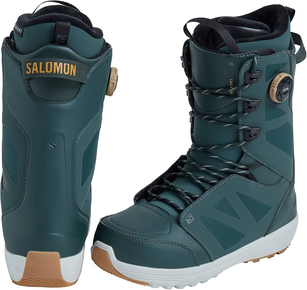 Amazon.co.jp: SALOMON(サロモン) スノーボードブーツ メンズ LAUNCH