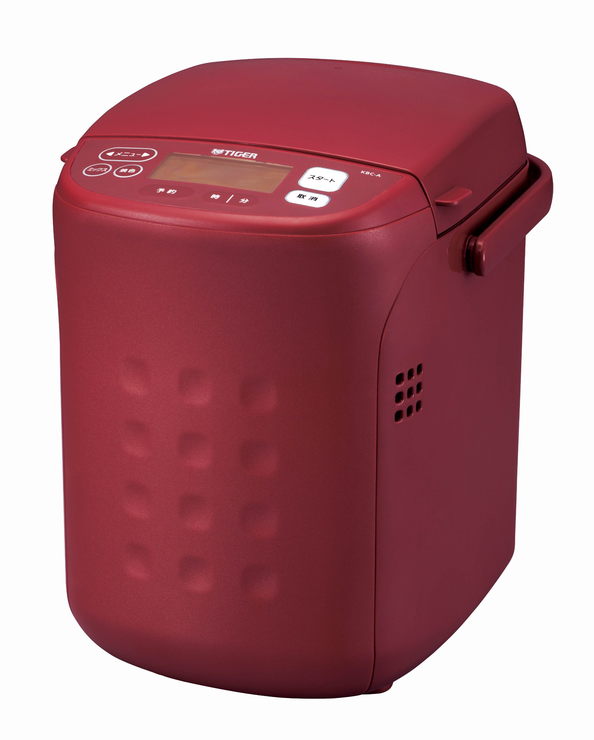 Amazon | TIGER ホームベーカリー 土鍋焼き レッド KBC-A100-R