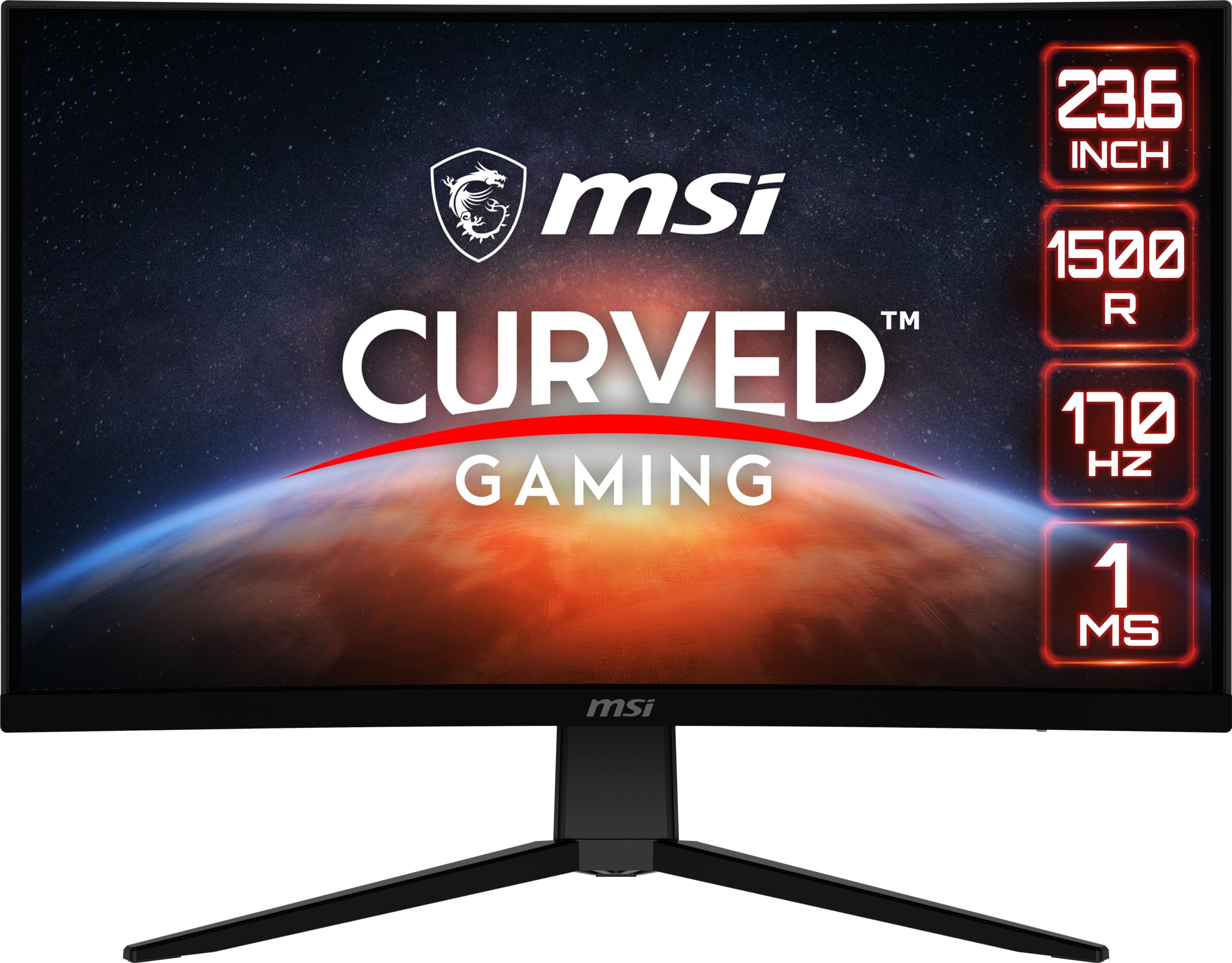 Amazon.co.jp: MSI G2422C 24曲面ゲーミングモニター 1920×1080(FHD