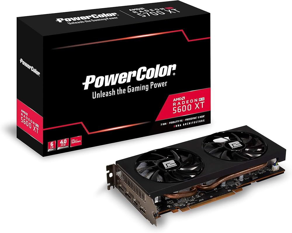 Amazon | PowerColor Radeon RX 5600 XT 6GB | POWERCOLOR