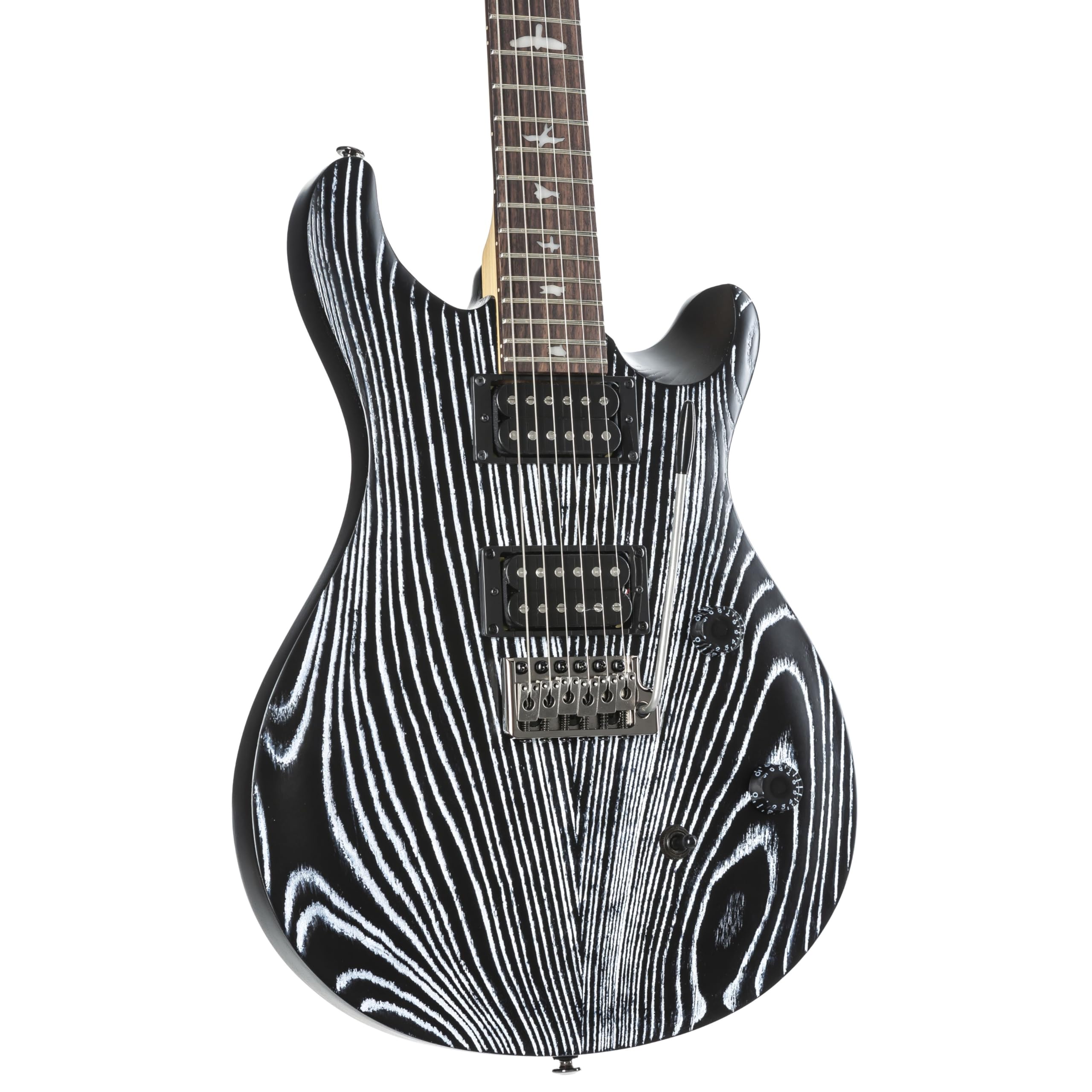 Amazon | PRS SE Swanp Ash CE24 Sandblasted White ポールリード