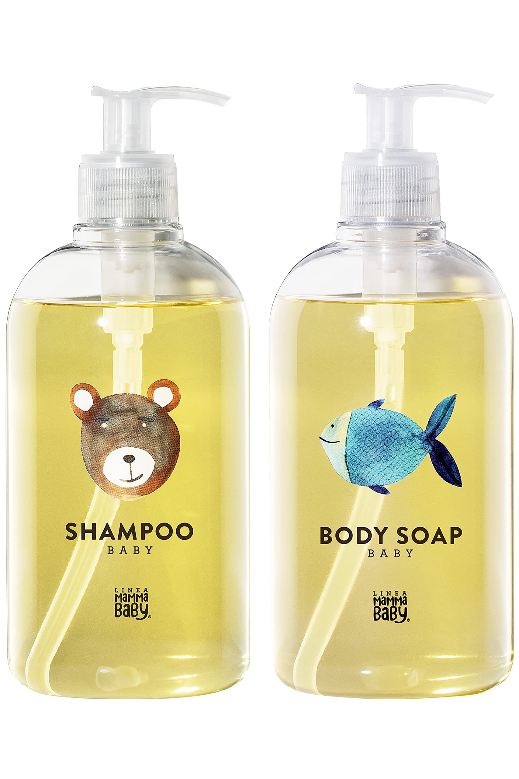 Amazon.co.jp: ママベビー ベビーシャンプー × ボディソープ セット