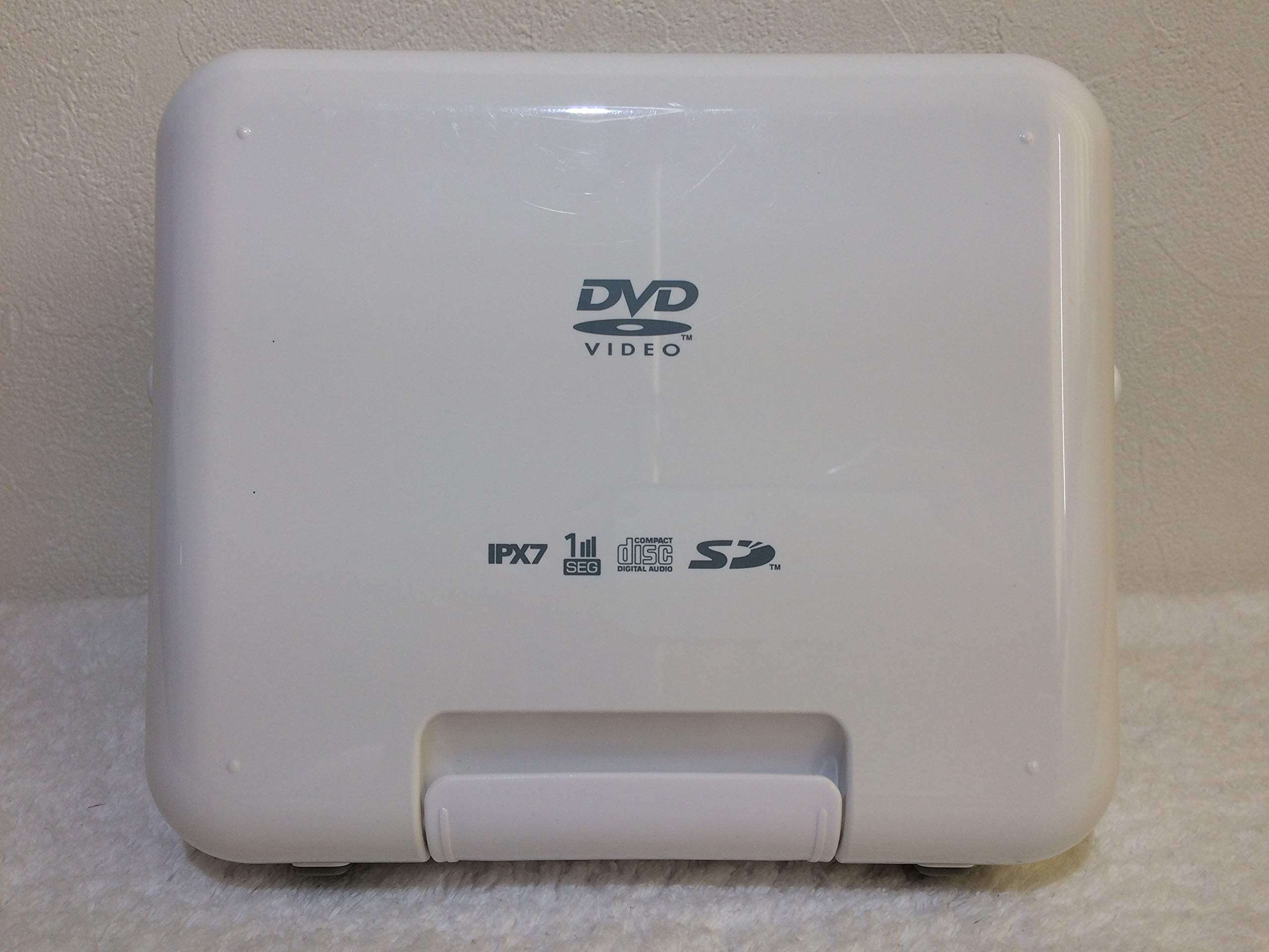 Amazon | TWINBIRD ポータブル防水DVDプレーヤー(ワンセグチューナー