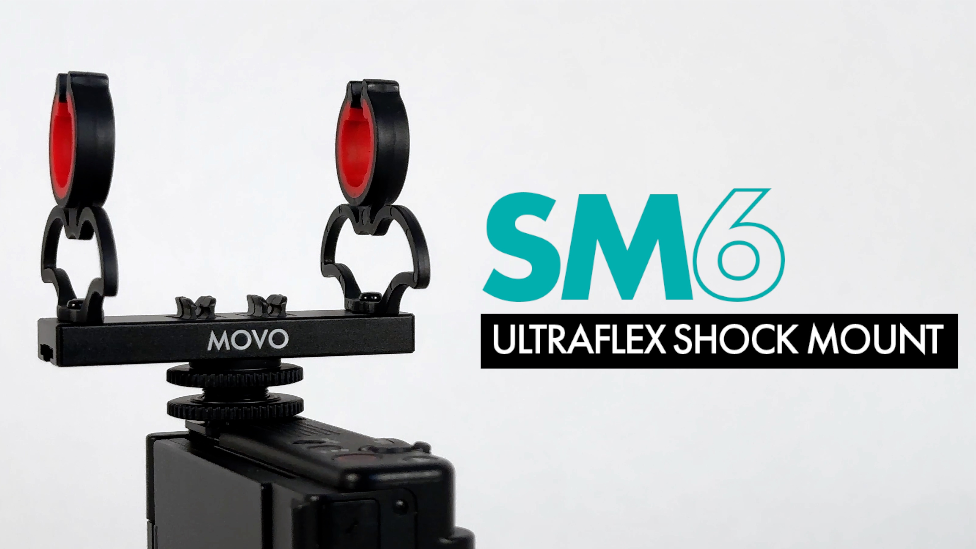 Amazon.com: Movo SM6 Ultraflex Premium Shockmount for Shotgun