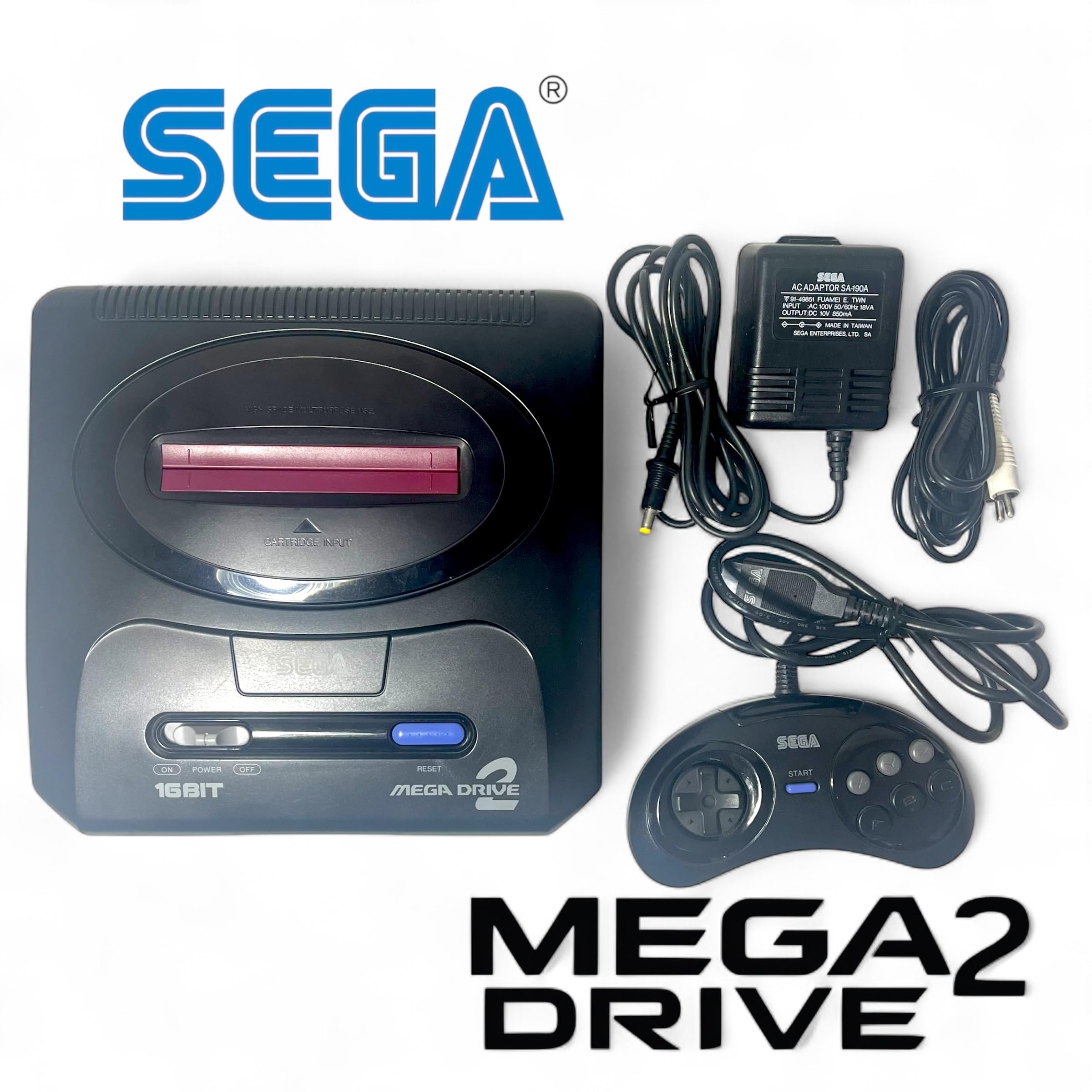 Amazon | メガドライブ2 本体 【メガドライブ】 | メガドライブ