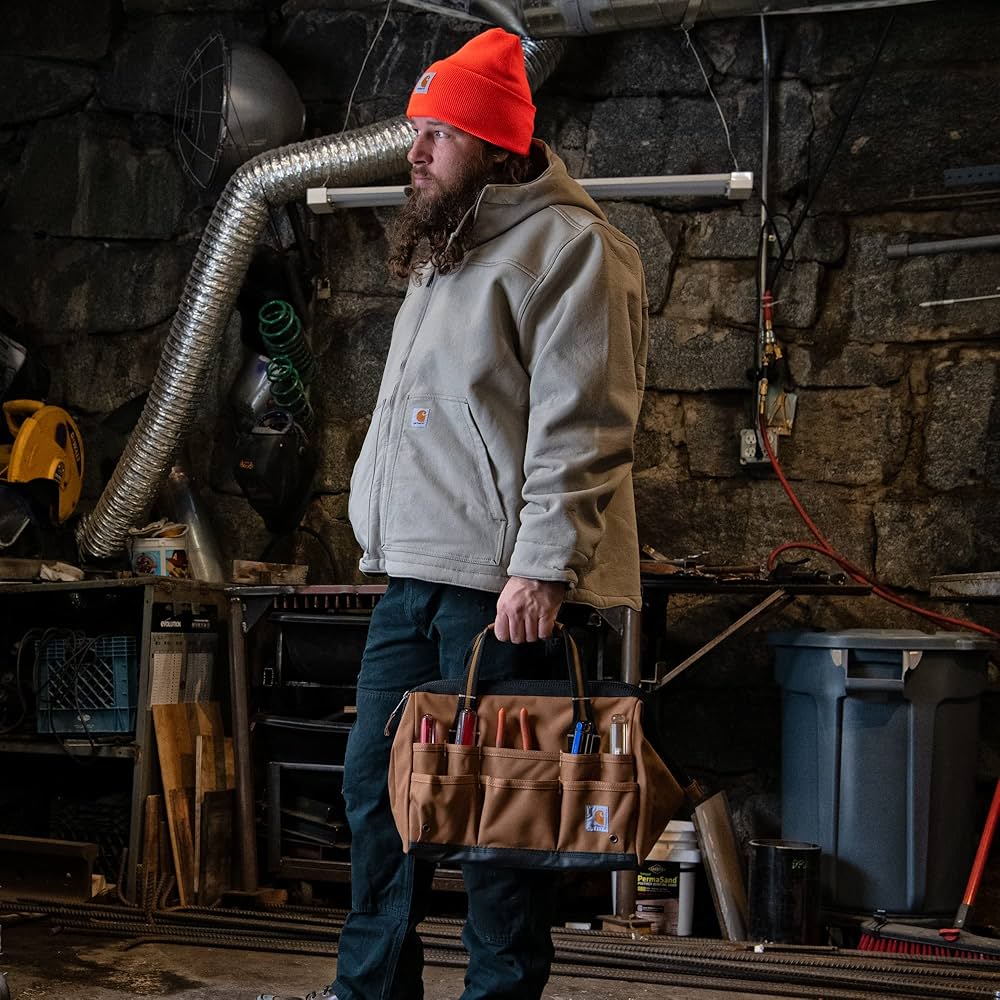 Amazon.co.jp: Carhartt オンサイトツールバッグ 耐久性 防水 ツール