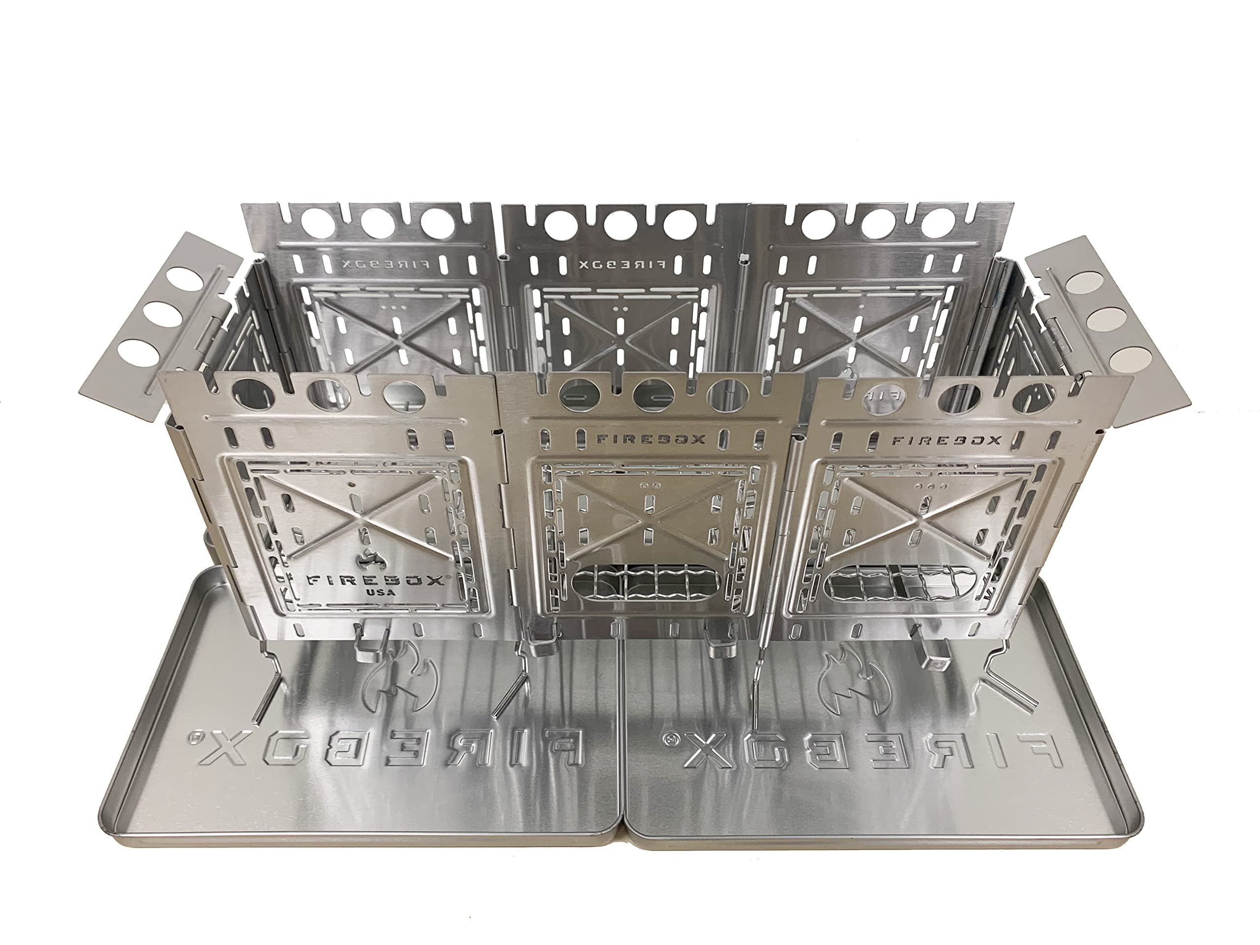 FIREBOX ファイヤーボックス ステンレススチール コンプリートセット