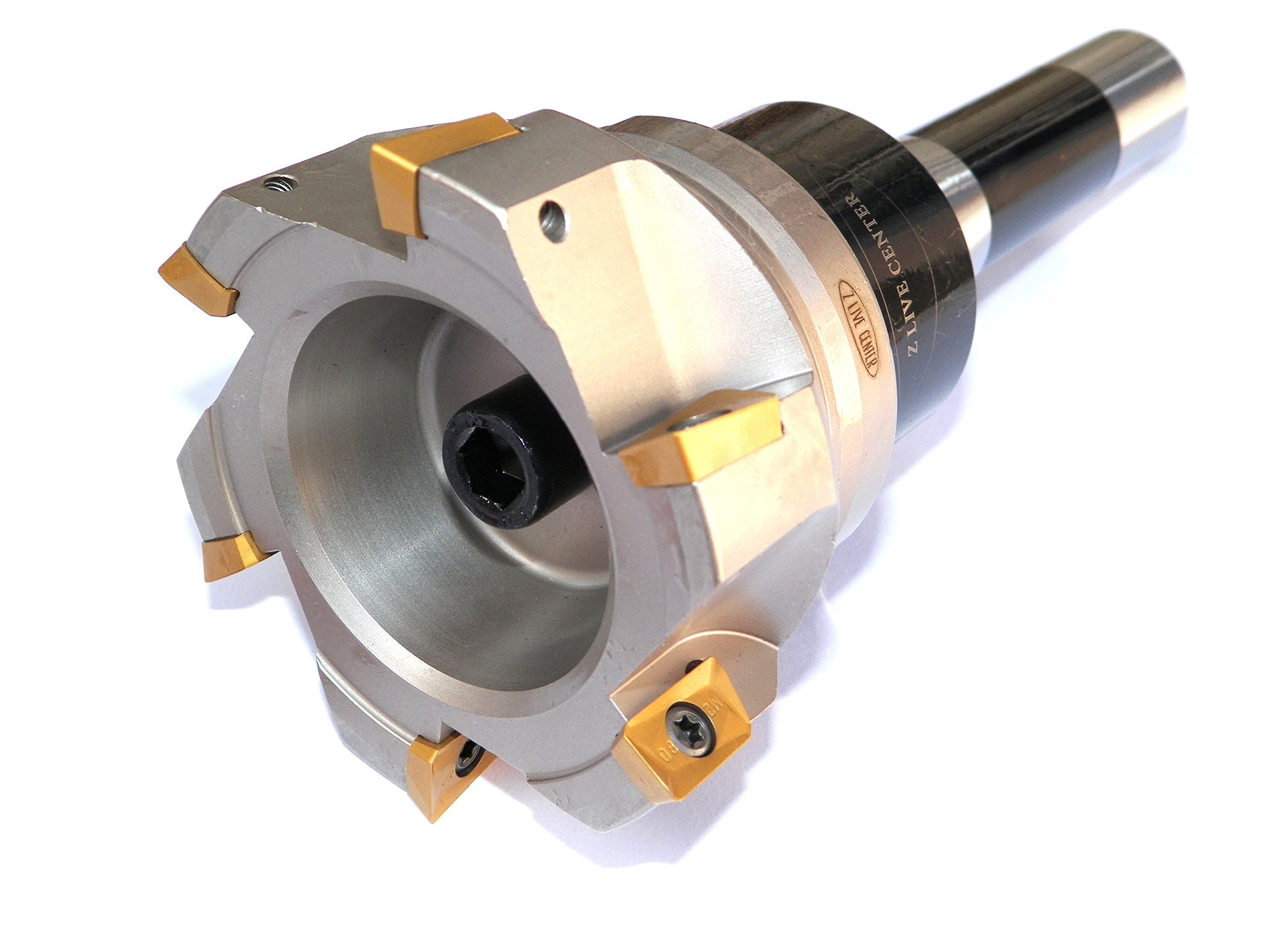 Amazon.co.jp: 3.15インチ フェイスシェルミルカッター 90度 6フルート