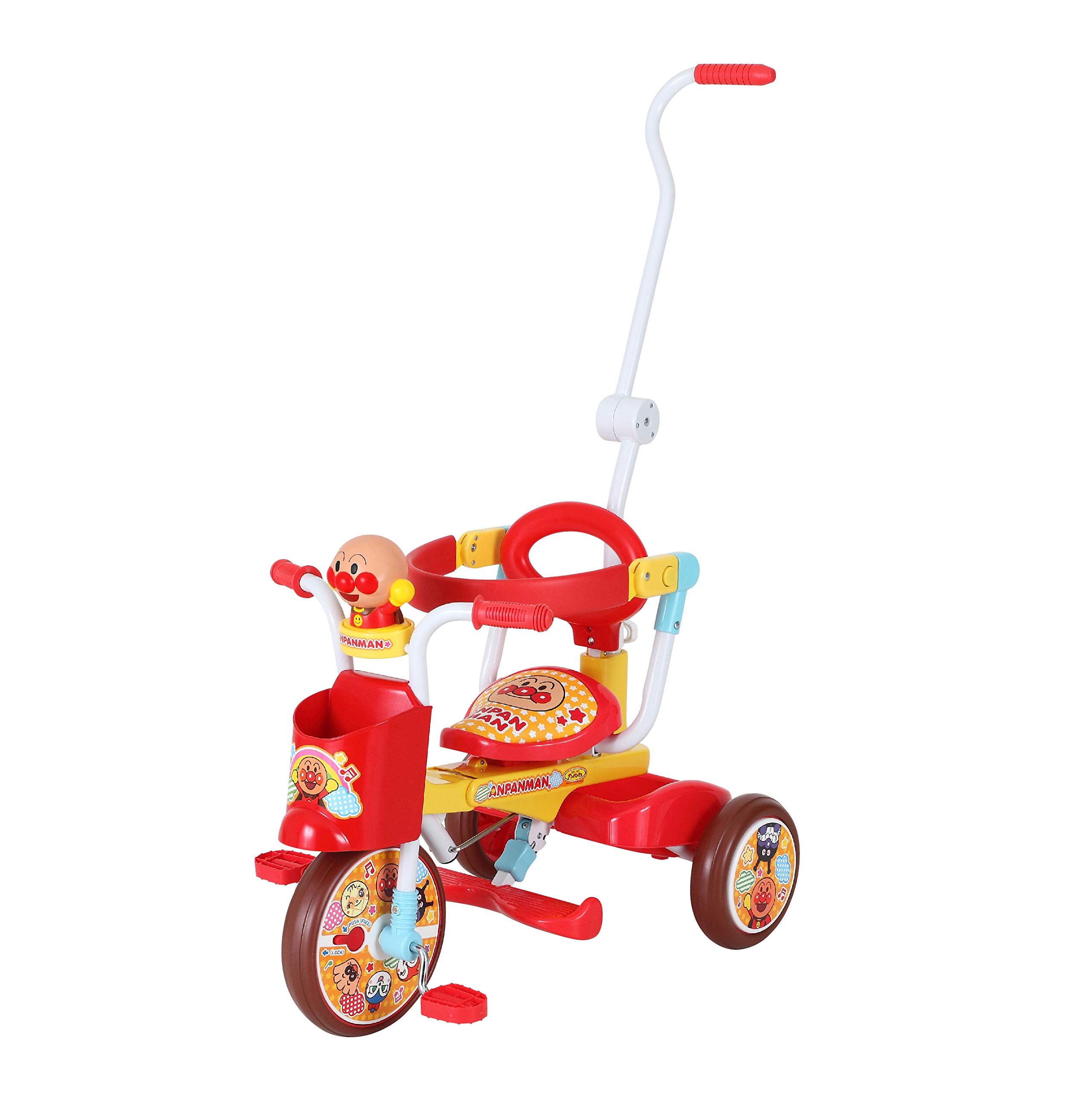 Amazon.co.jp: 折りたたみ三輪車 アンパンマン オールインワンUP2