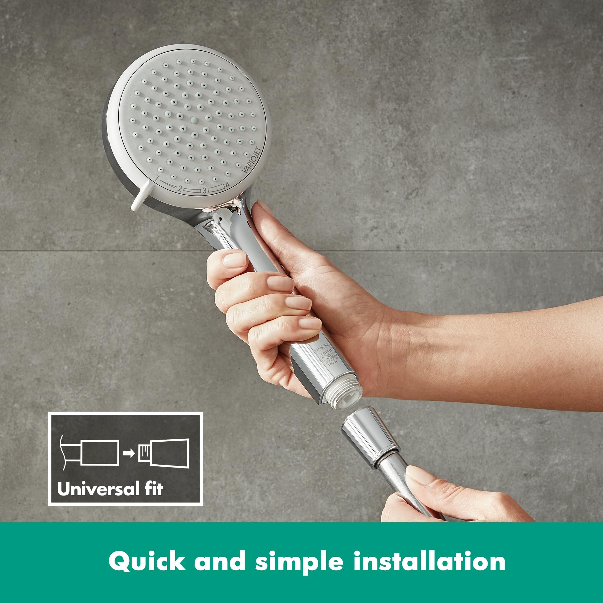 Amazon.co.jp: Hansgrohe Croma 100 Vario Hand Shower : DIY・工具