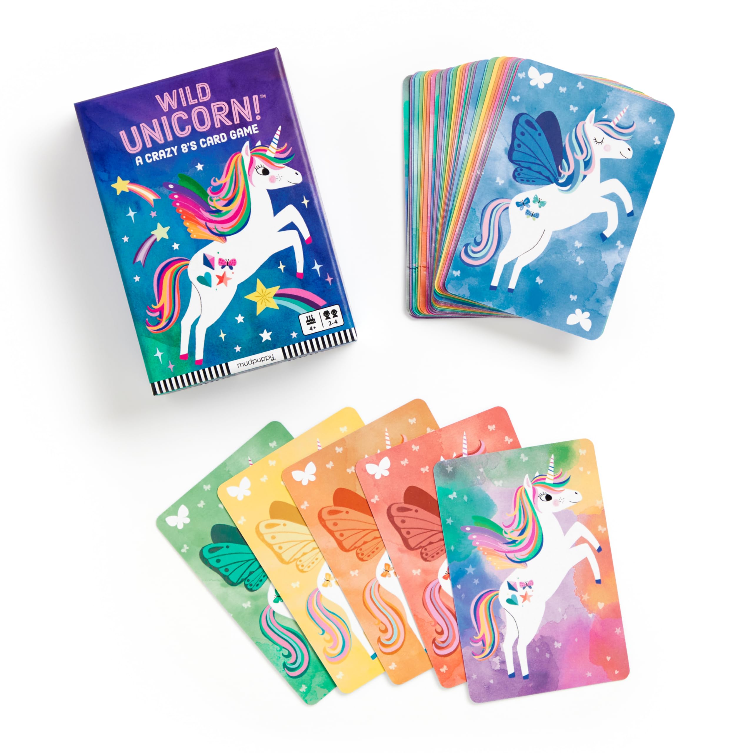 Amazon.com: Mudpuppy Wild Unicorn! – Unicorn Version of Classic