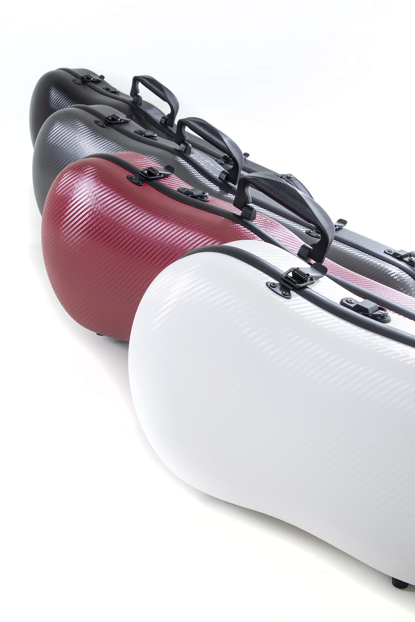 Amazon | GEWA バイオリンケース PURE ピュア シェイプ型 黒