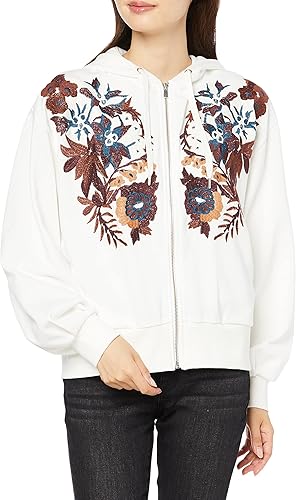 Amazon | [グレースコンチネンタル] 2022AW 刺繍ｼｮｰﾄﾊﾟｰｶｰ レディース