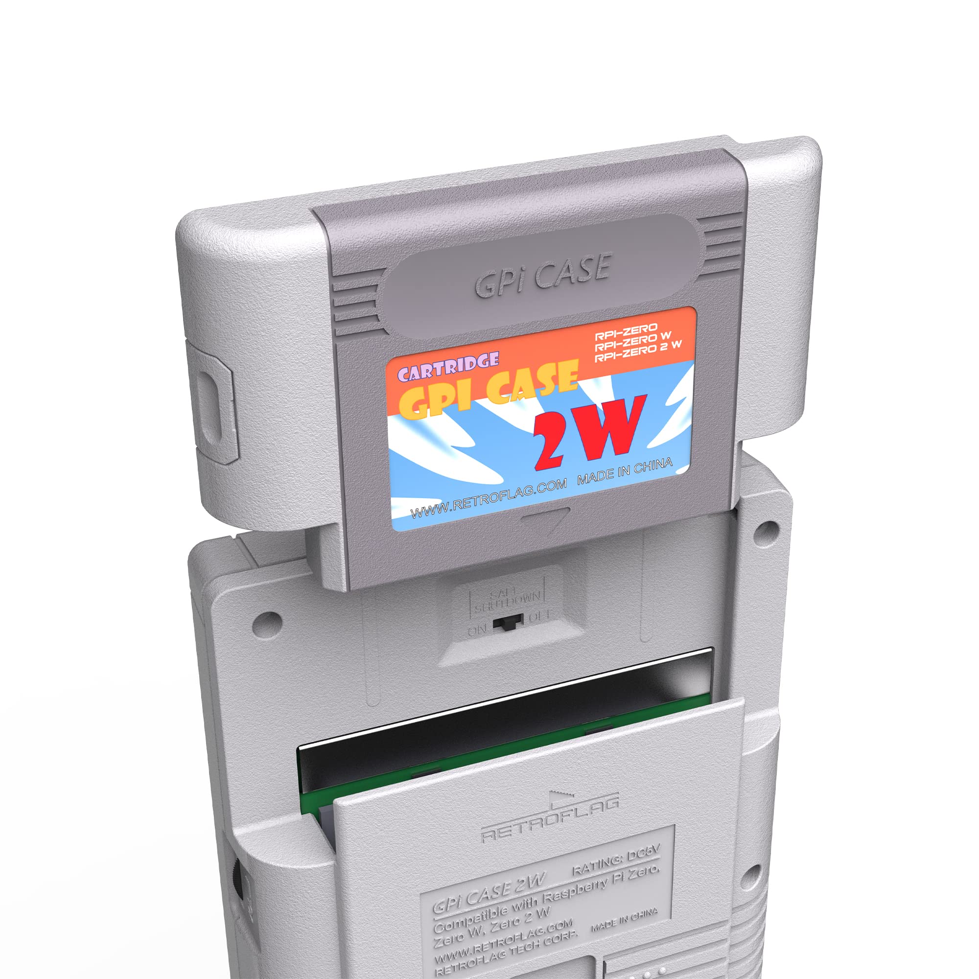 GPi CASE 2WとRaspberry Pi Zero2Wセット Amazon.co.jp: Retroflag GPi