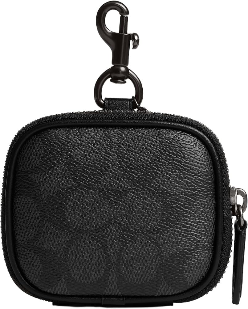Amazon.com: Coach Clip On Pouch in Signature Canvas : Clothing