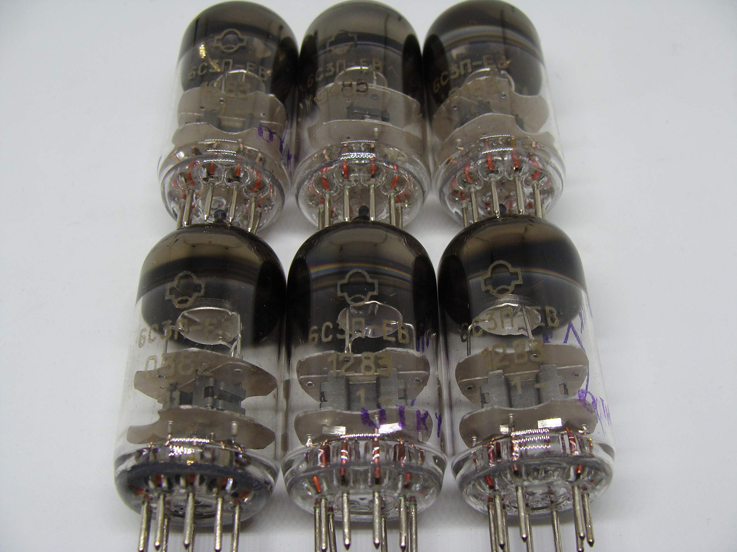 Amazon | ロシア製真空管 6S3P (6S3P-EV EC86 PC86) Made in Soviet (6