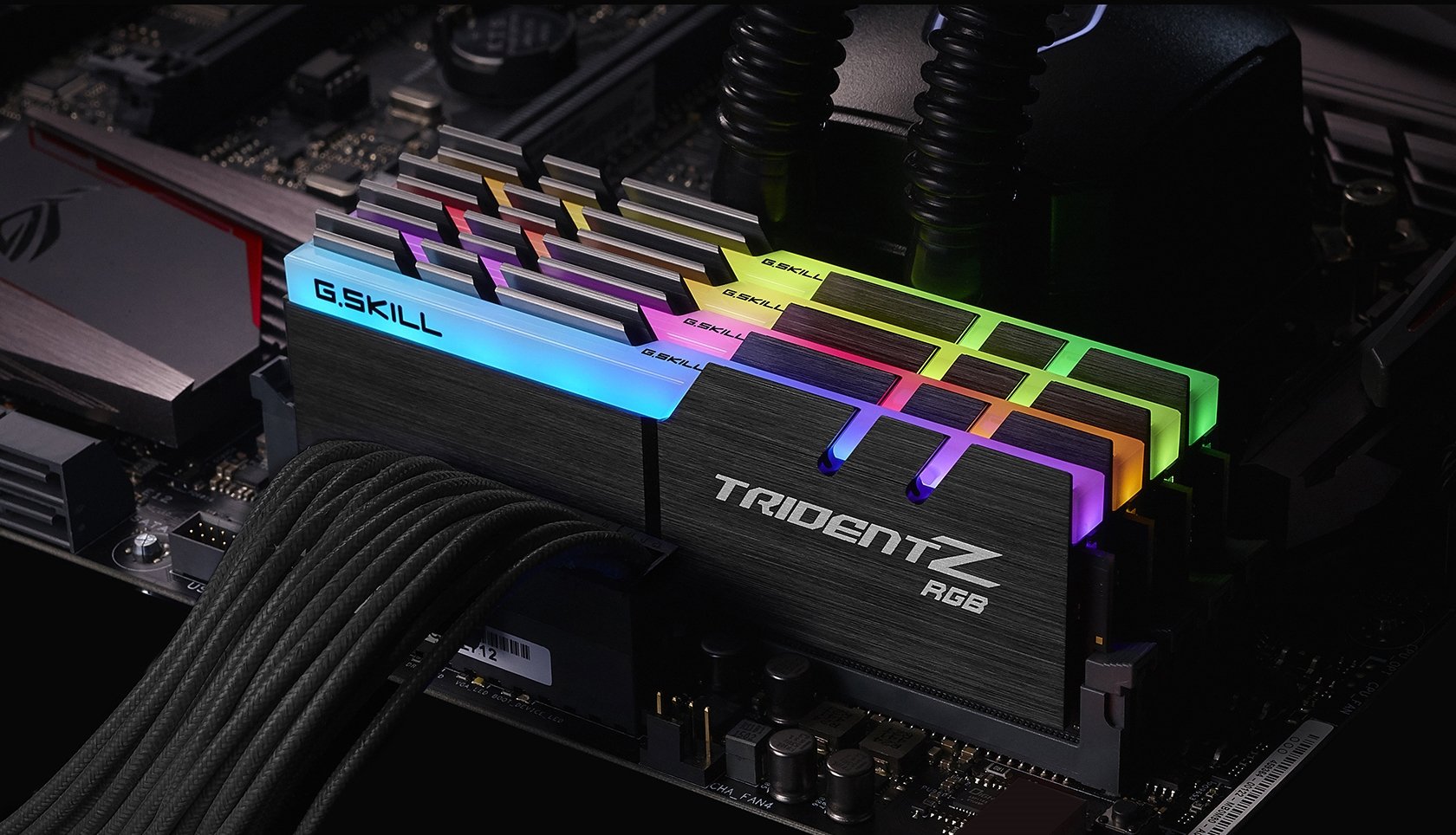 G.Skill Trident Z RGB Series (XMP) DDR4 RAM 32GB (4x8GB) 3200MT/s