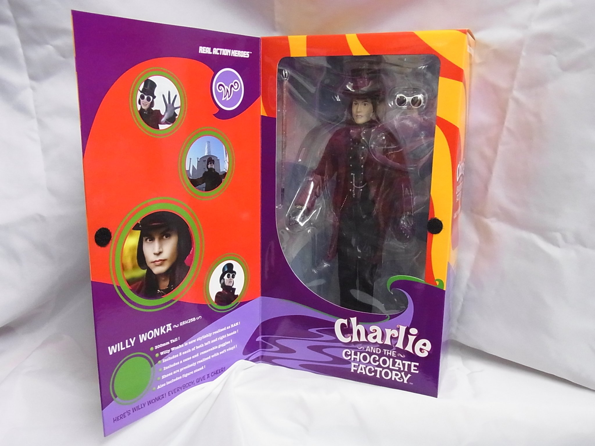 Amazon.co.jp: RAH(リアルアクションヒーローズ) チャーリーと