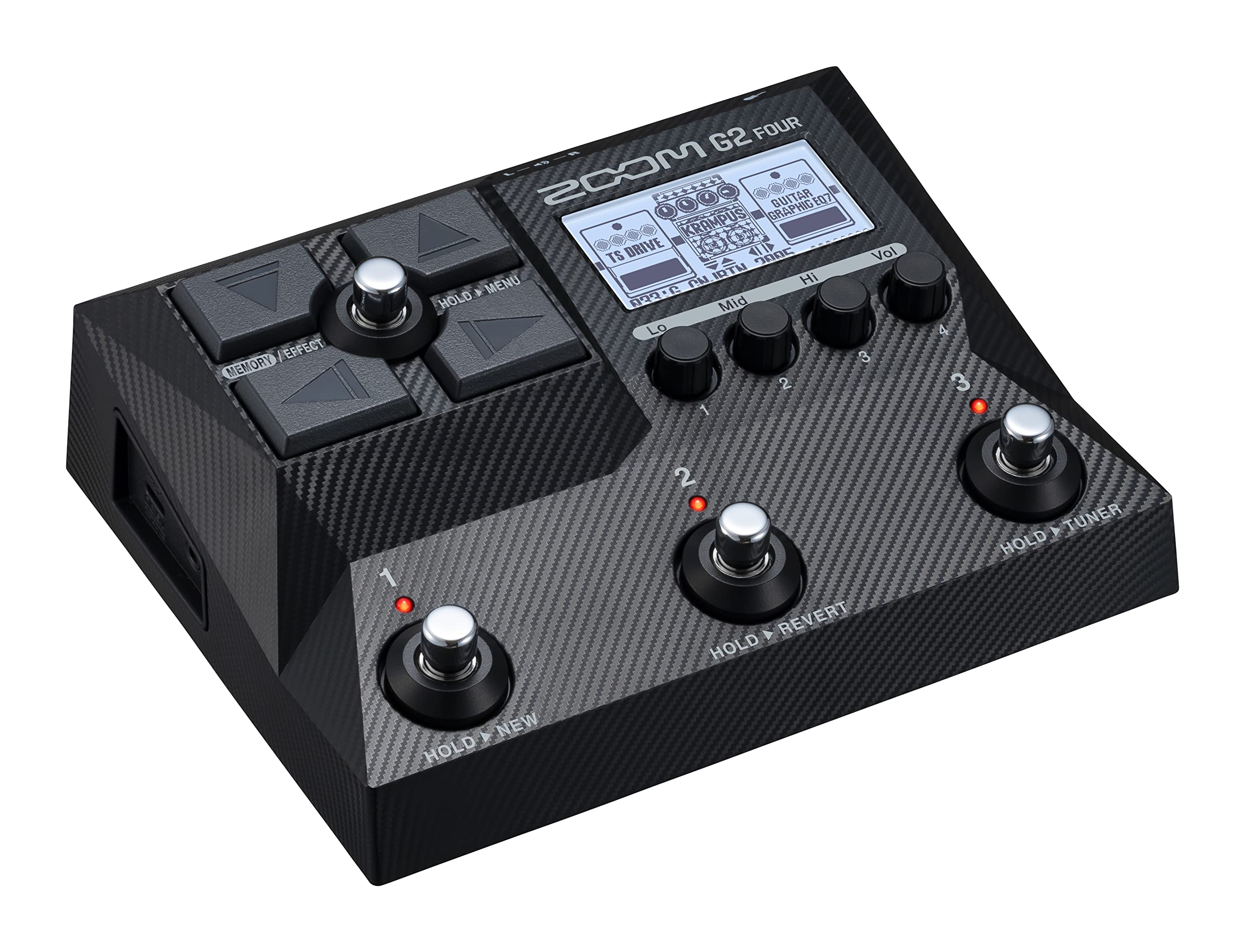 Amazon.com: Zoom G2 Four Guitar Multi-Effects Processor with 75+