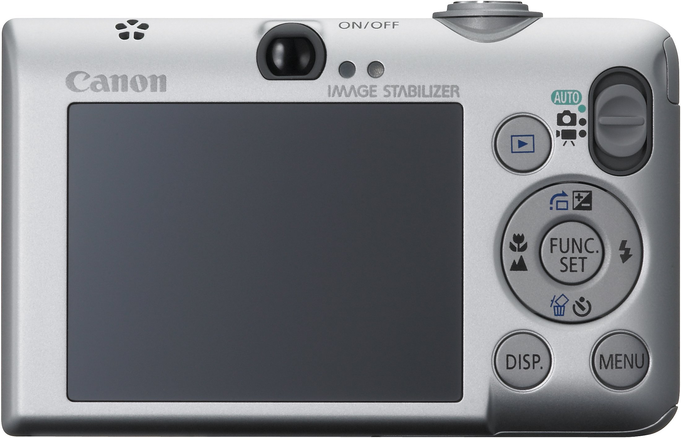 Amazon | Canon デジタルカメラ IXY DIGITAL (イクシ) 110 IS シルバー