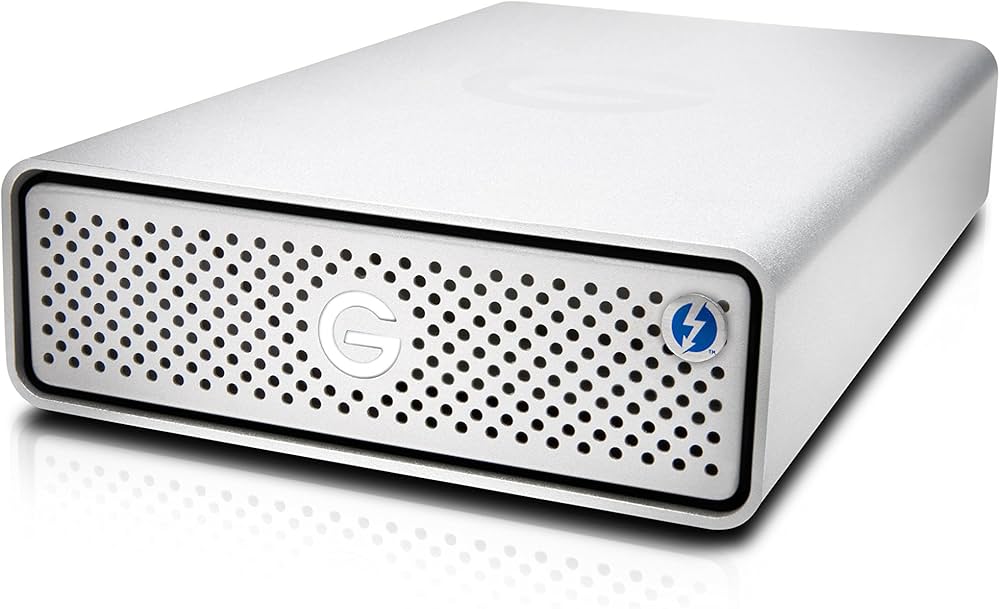 Amazon | G-Technology 12TB G-DRIVE Thunderbolt 3とUSB-C