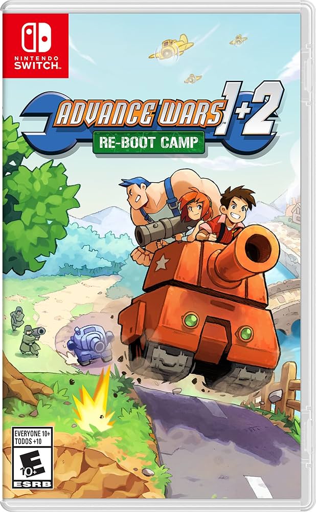 Amazon.com: Advance Wars 1+2: Re-Boot Camp - Nintendo Switch